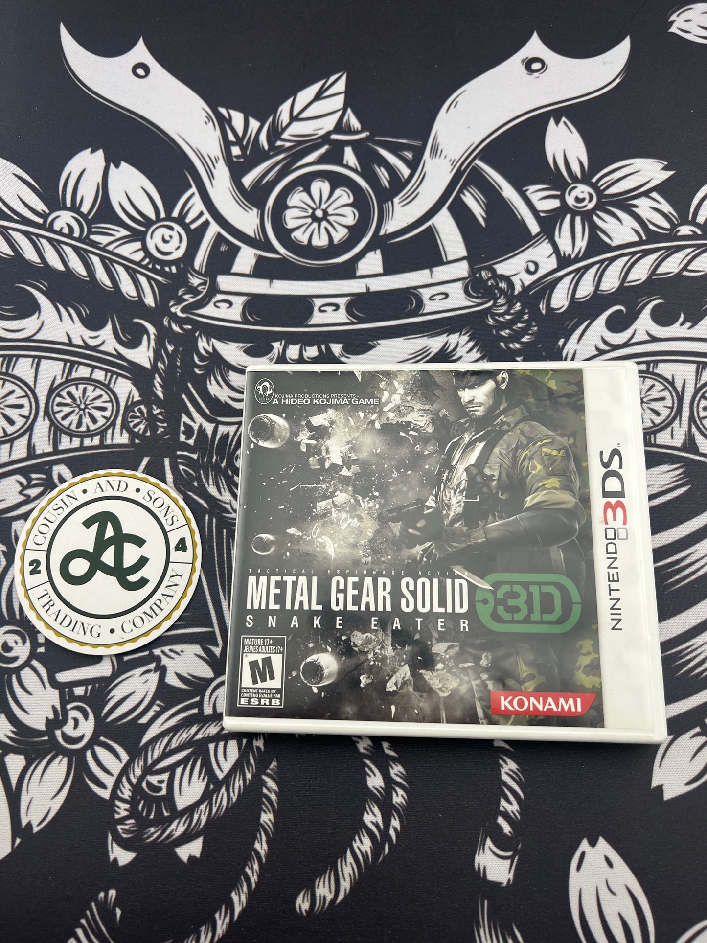 Metal Gear Solid 3D Snake Eater 3DS CIB