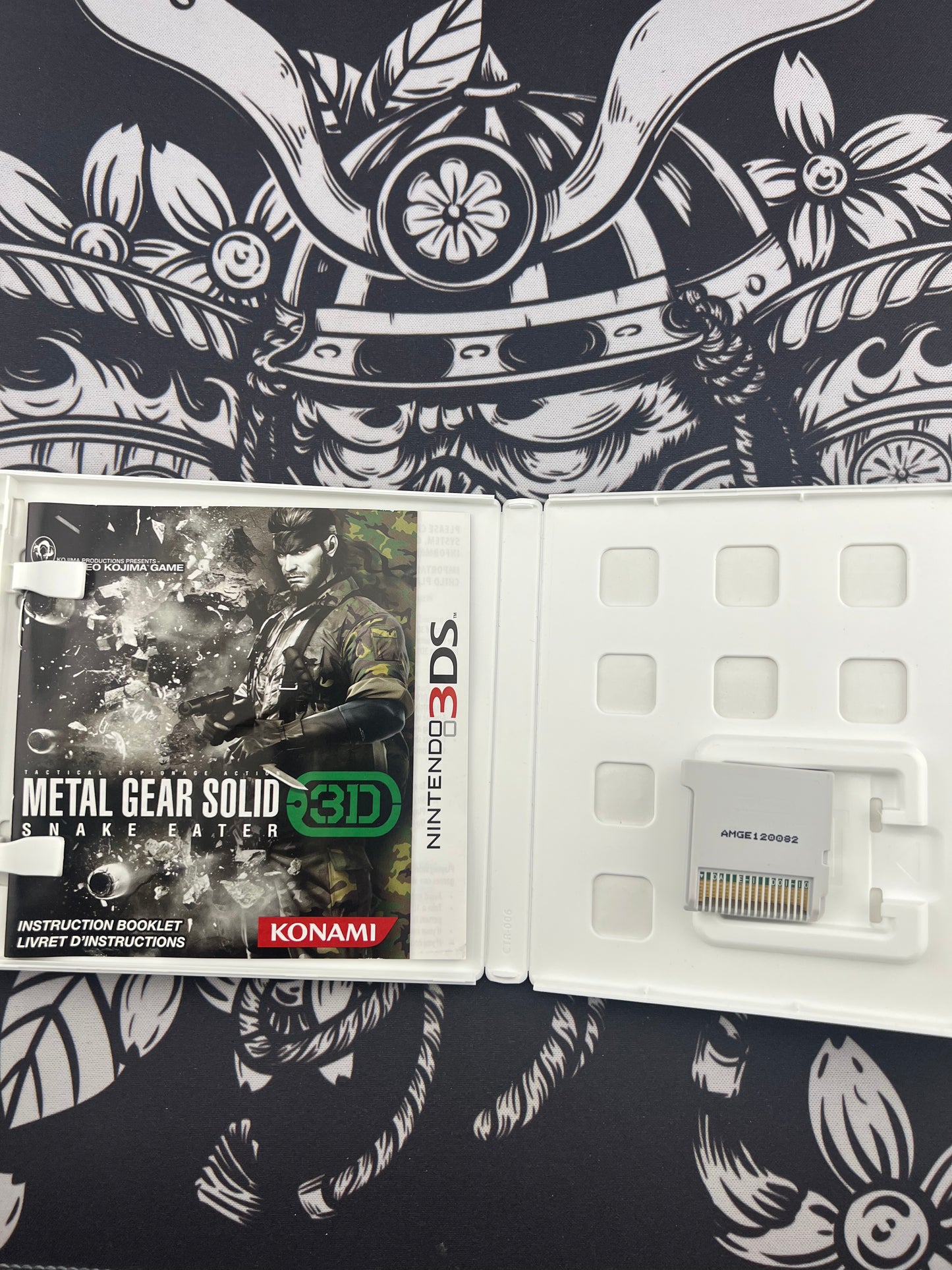 Metal Gear Solid 3D Snake Eater 3DS CIB