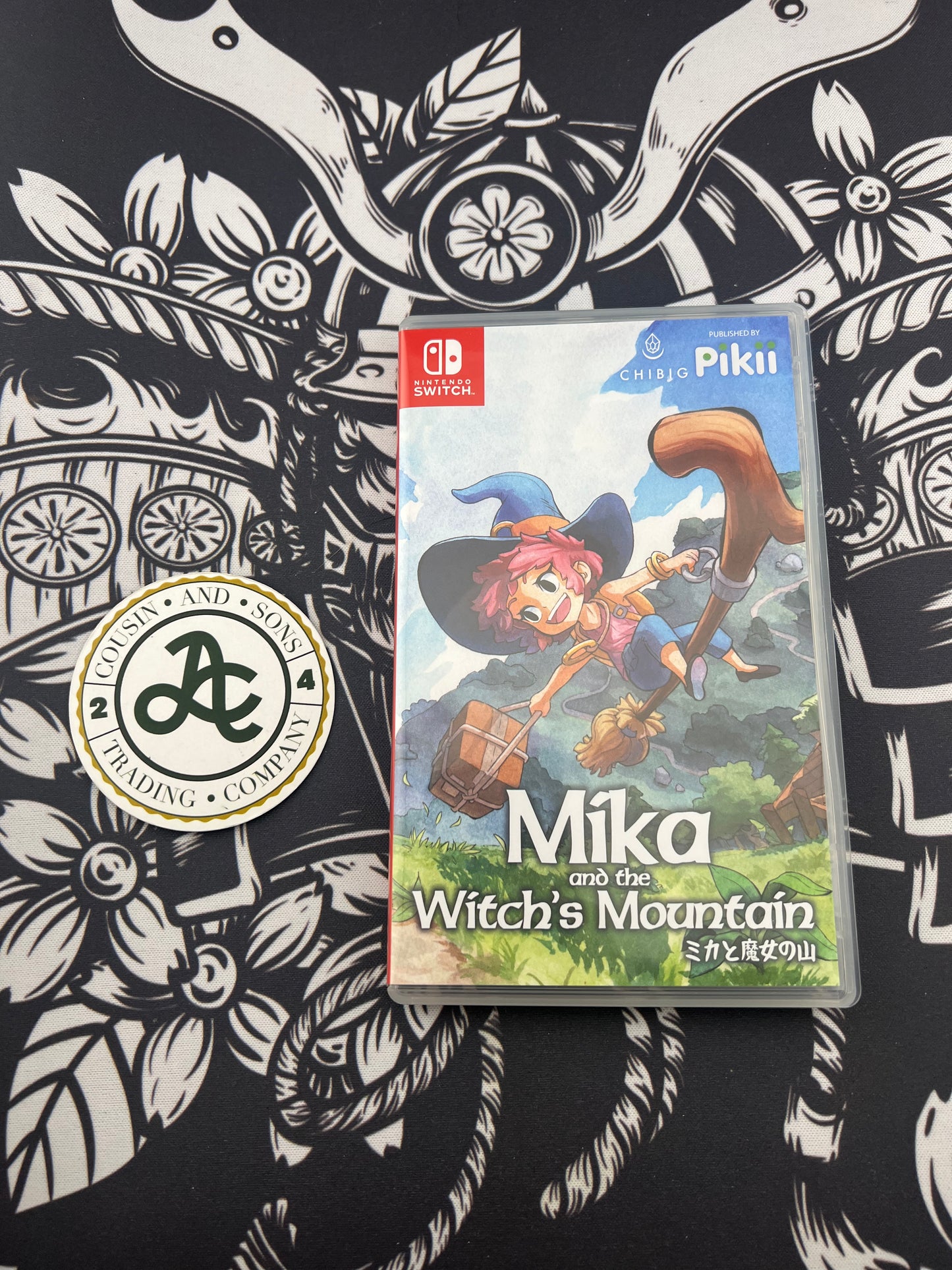 Mika and the Witch’s Mountain