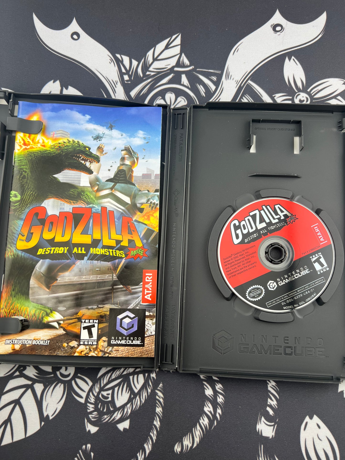 Godzilla All Monster Melee GameCube Player Choice CIB