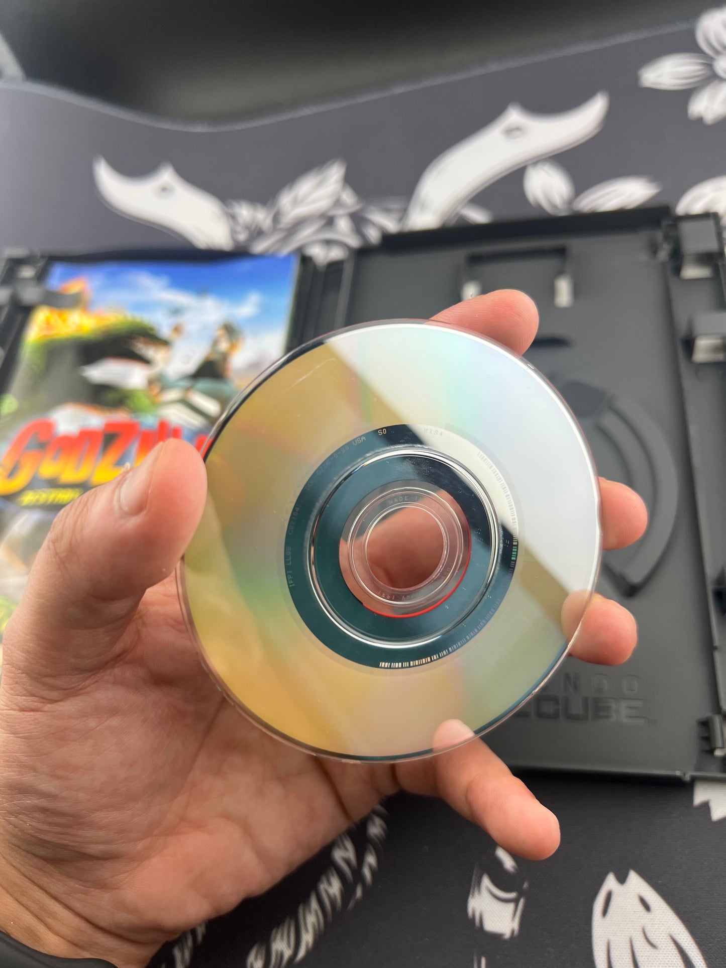 Godzilla All Monster Melee GameCube Player Choice CIB