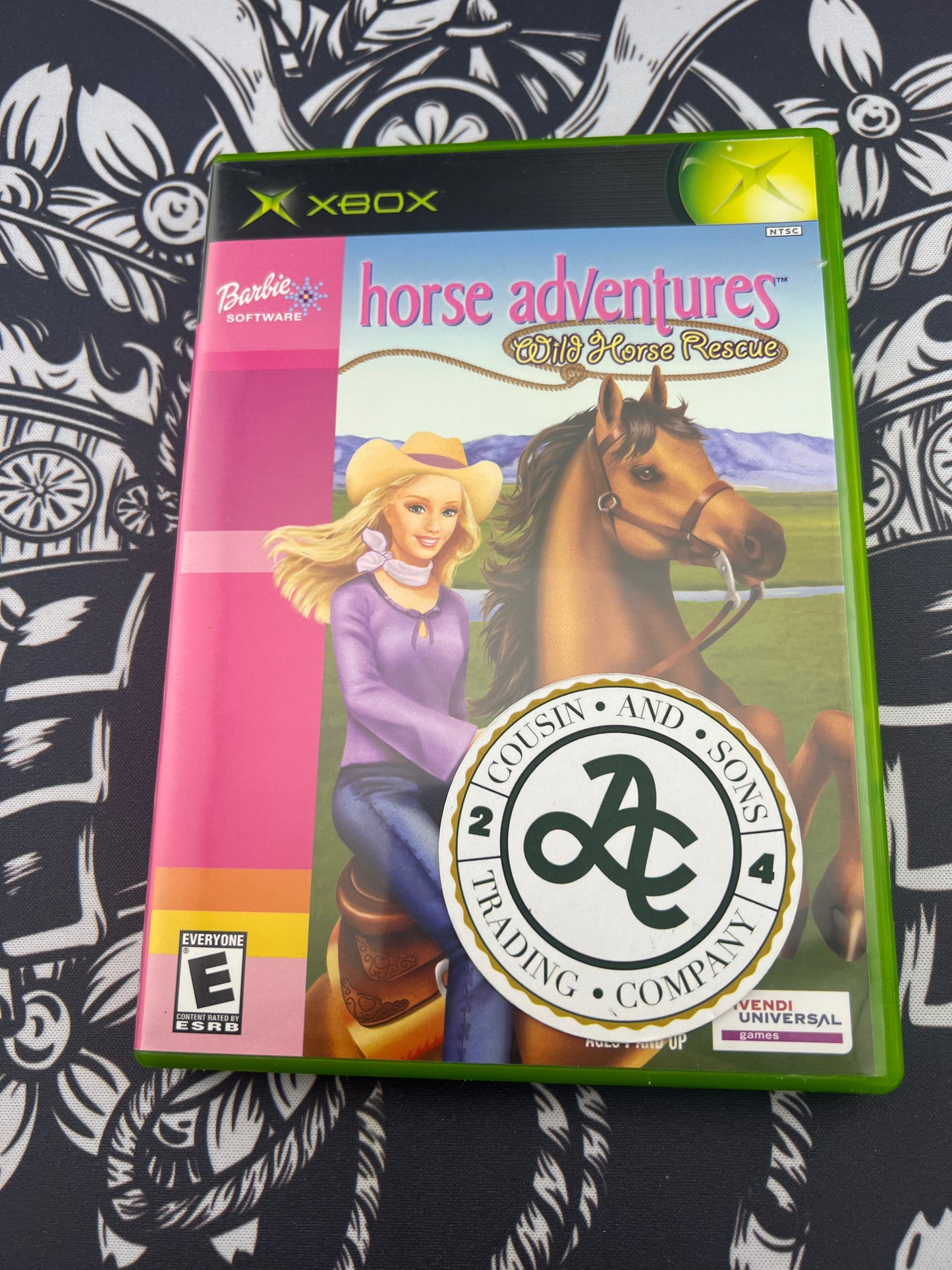 Barbie Horse Adventures Wild Horse rescue Xbox CIB