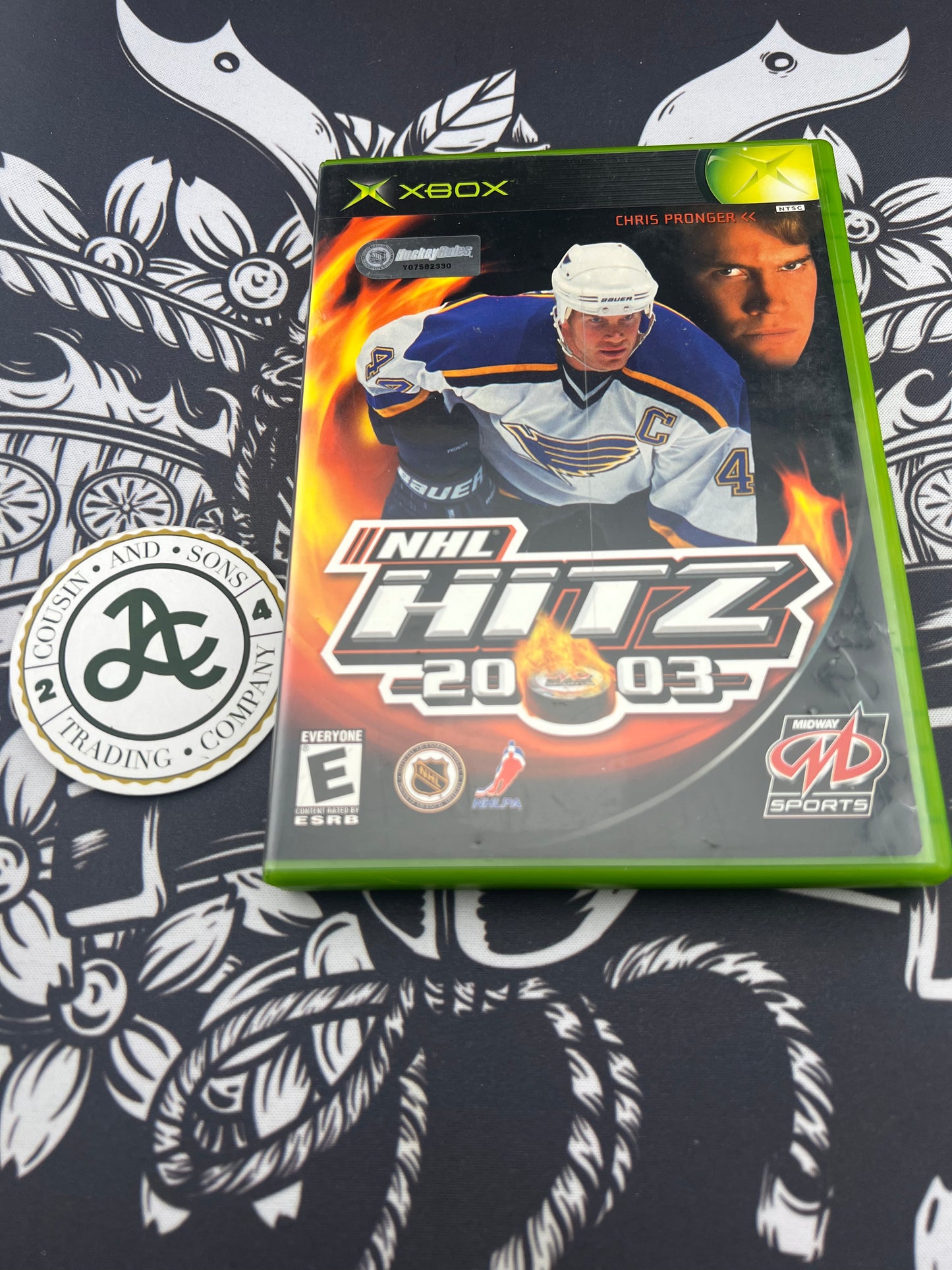 NHL Hitz 2003 XBOX CIB