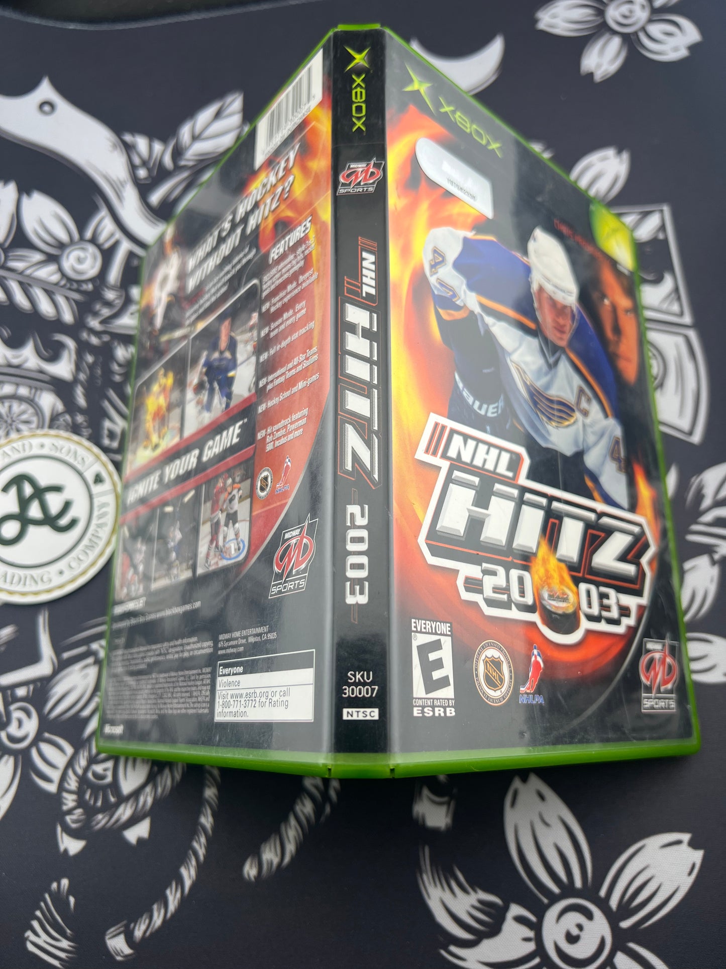 NHL Hitz 2003 XBOX CIB