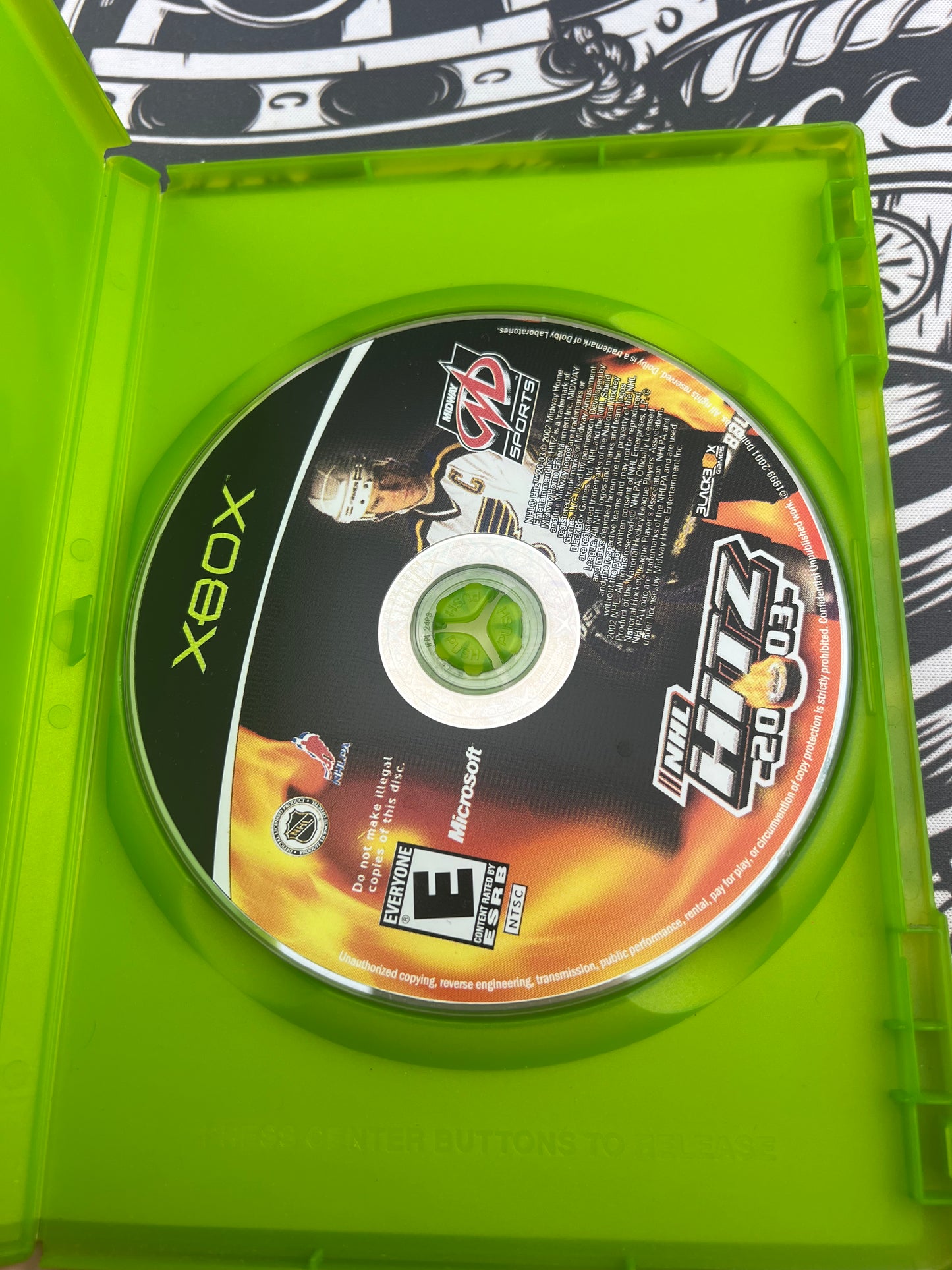 NHL Hitz 2003 XBOX CIB