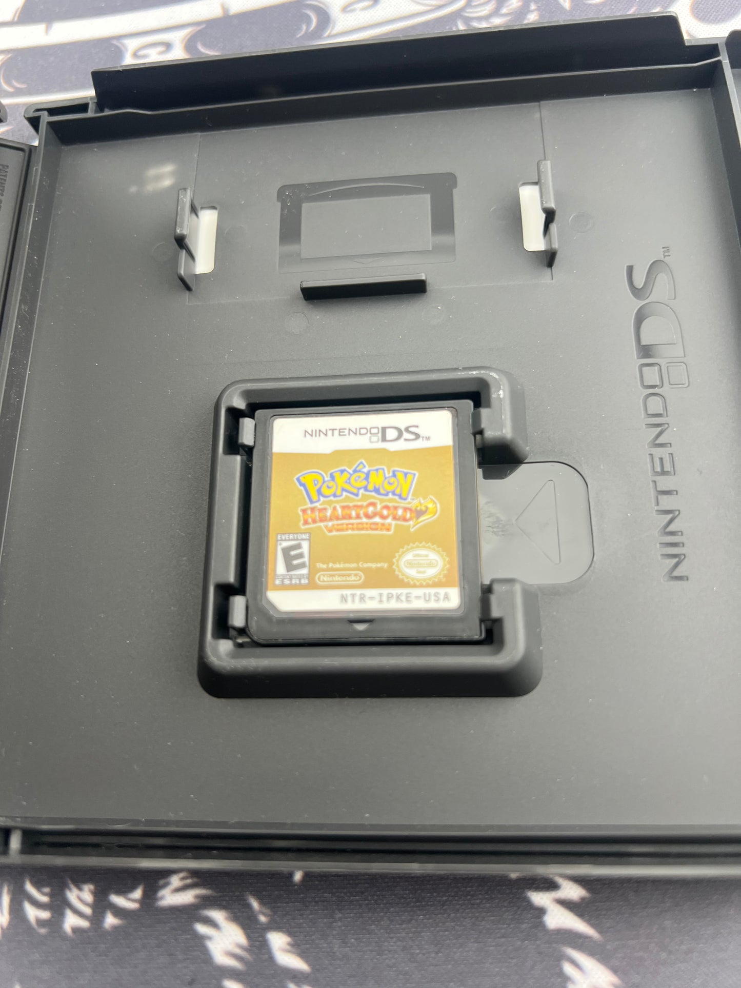 Pokémon Heartgold DS No Manual