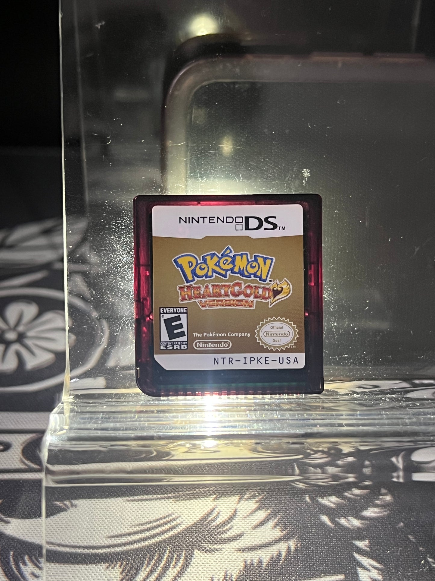 Pokémon Heartgold DS No Manual