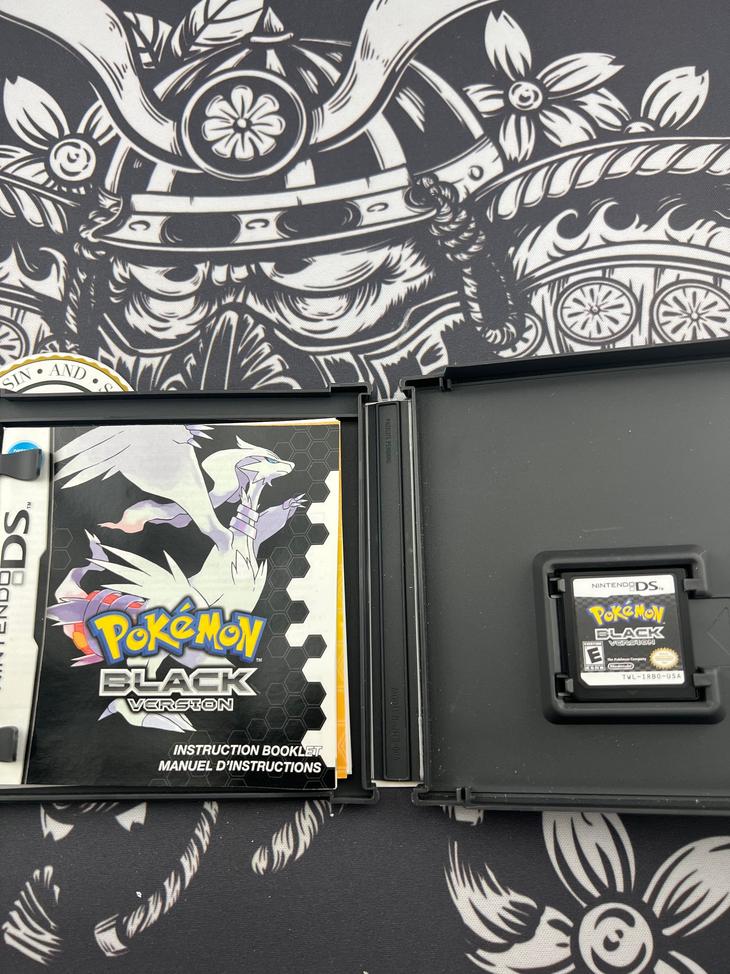 Pokémon Black DS Full CIB