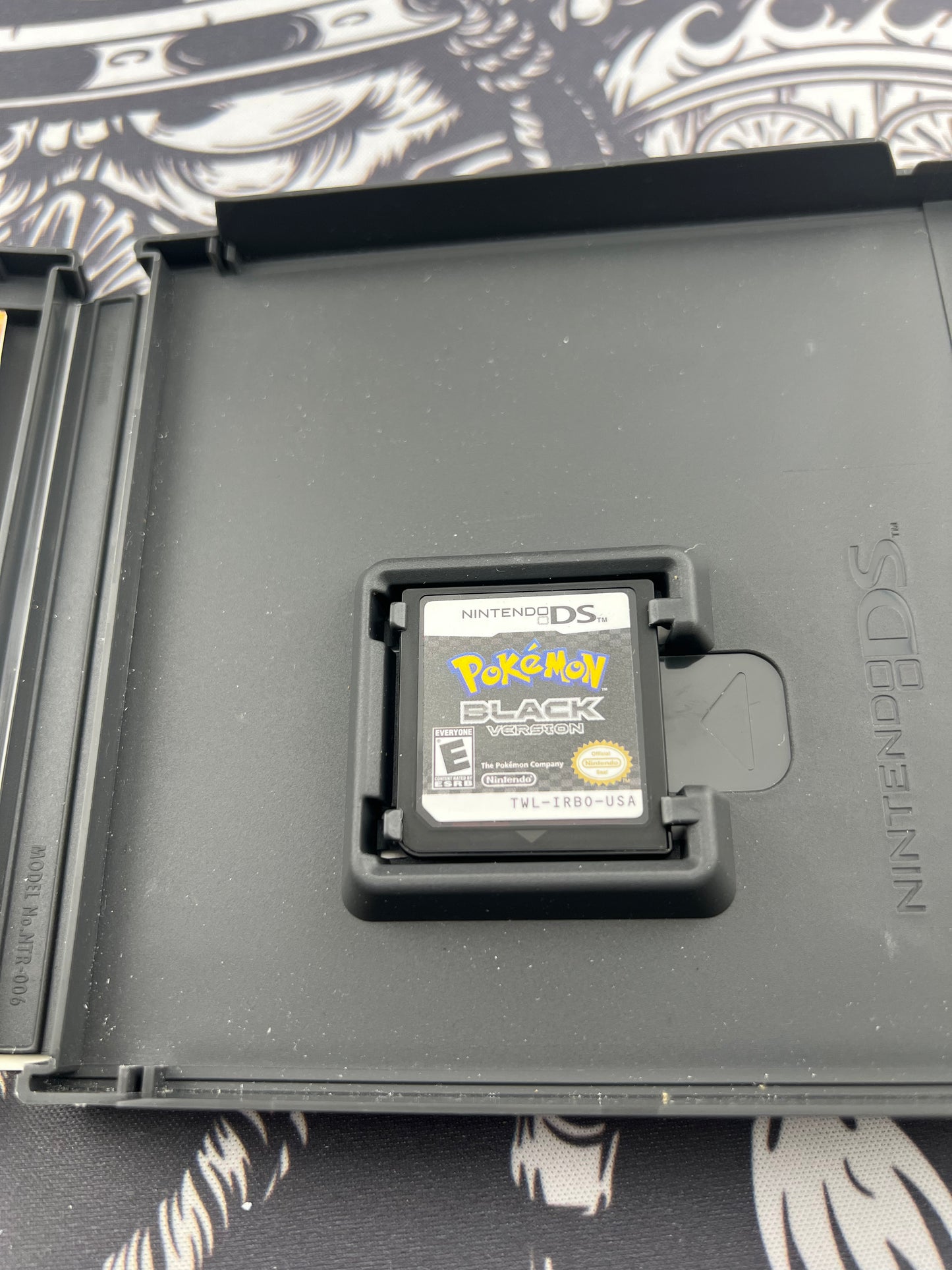 Pokémon Black DS Full CIB