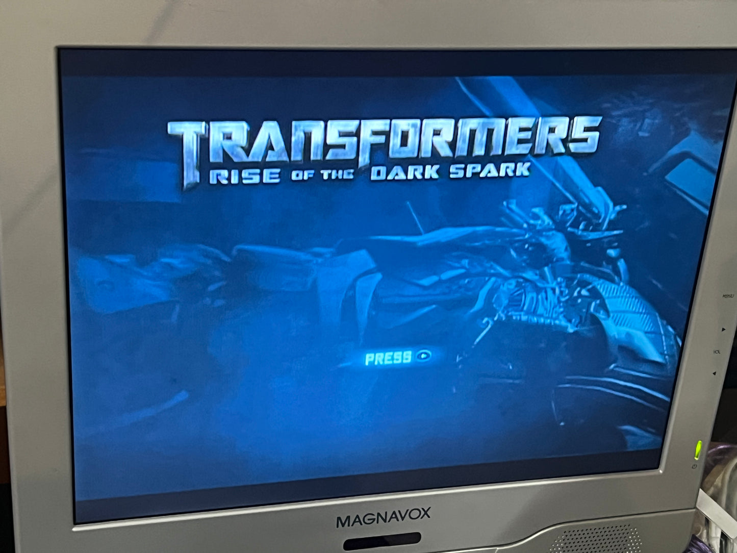 Transformers Rise of the Dark Spark Xbox 360 CIB