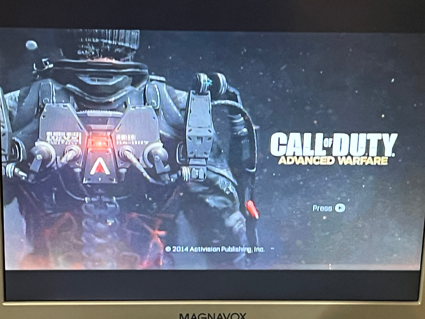 Call of duty Advanced Warefare Xbox 360 CIB