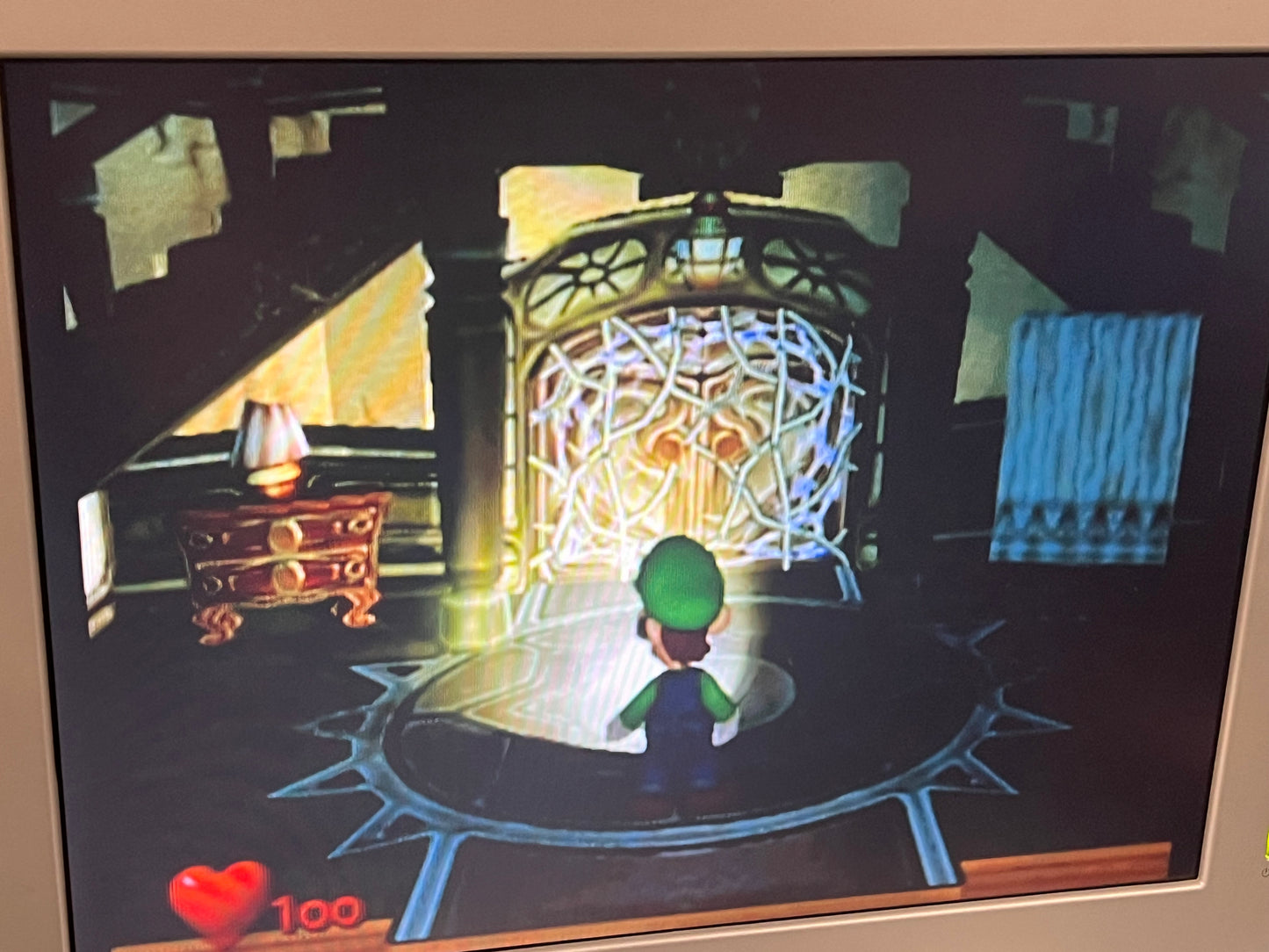 Luigi Mansion GameCube CIB