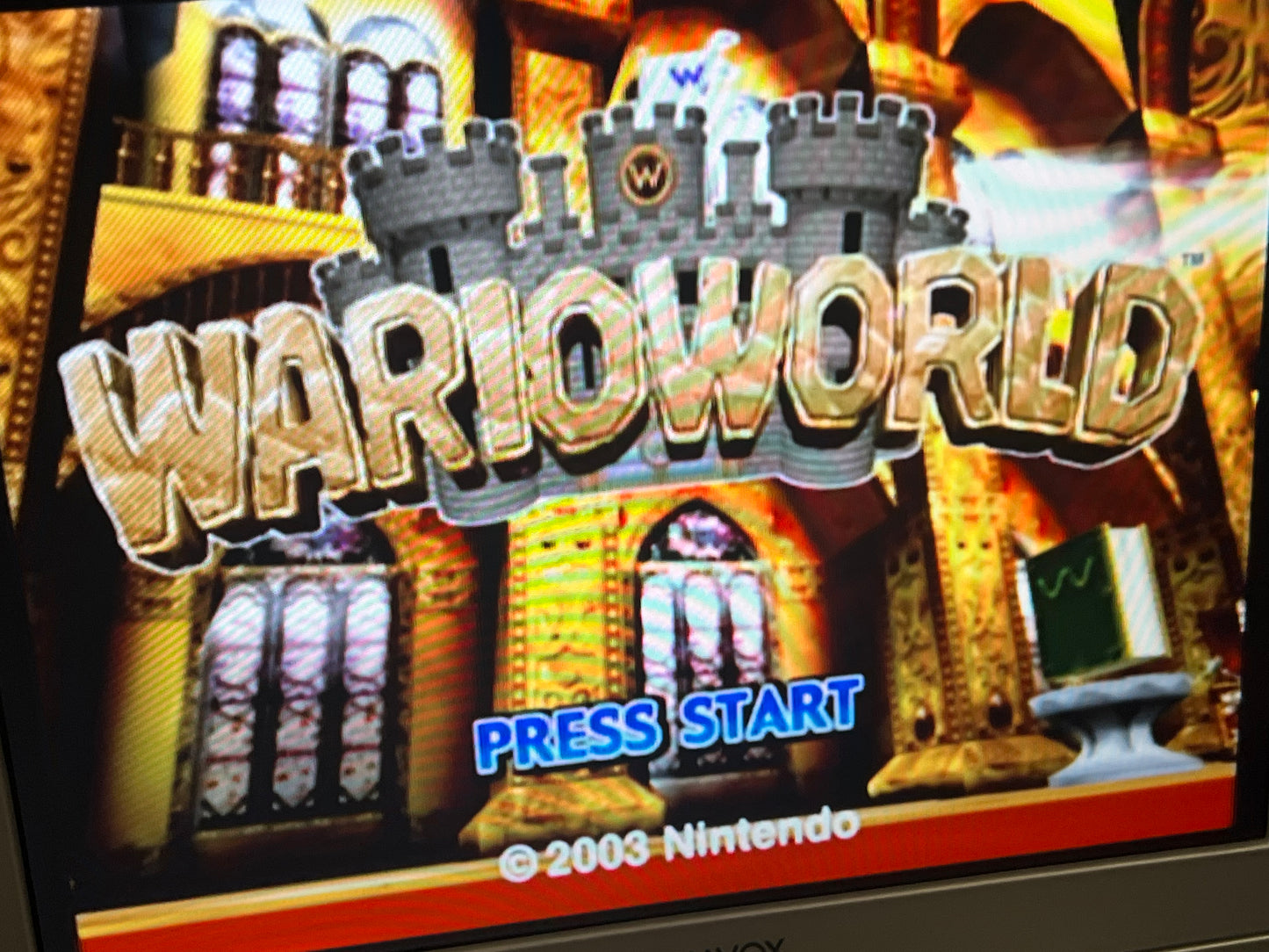 Warioworld PC GameCube CIB