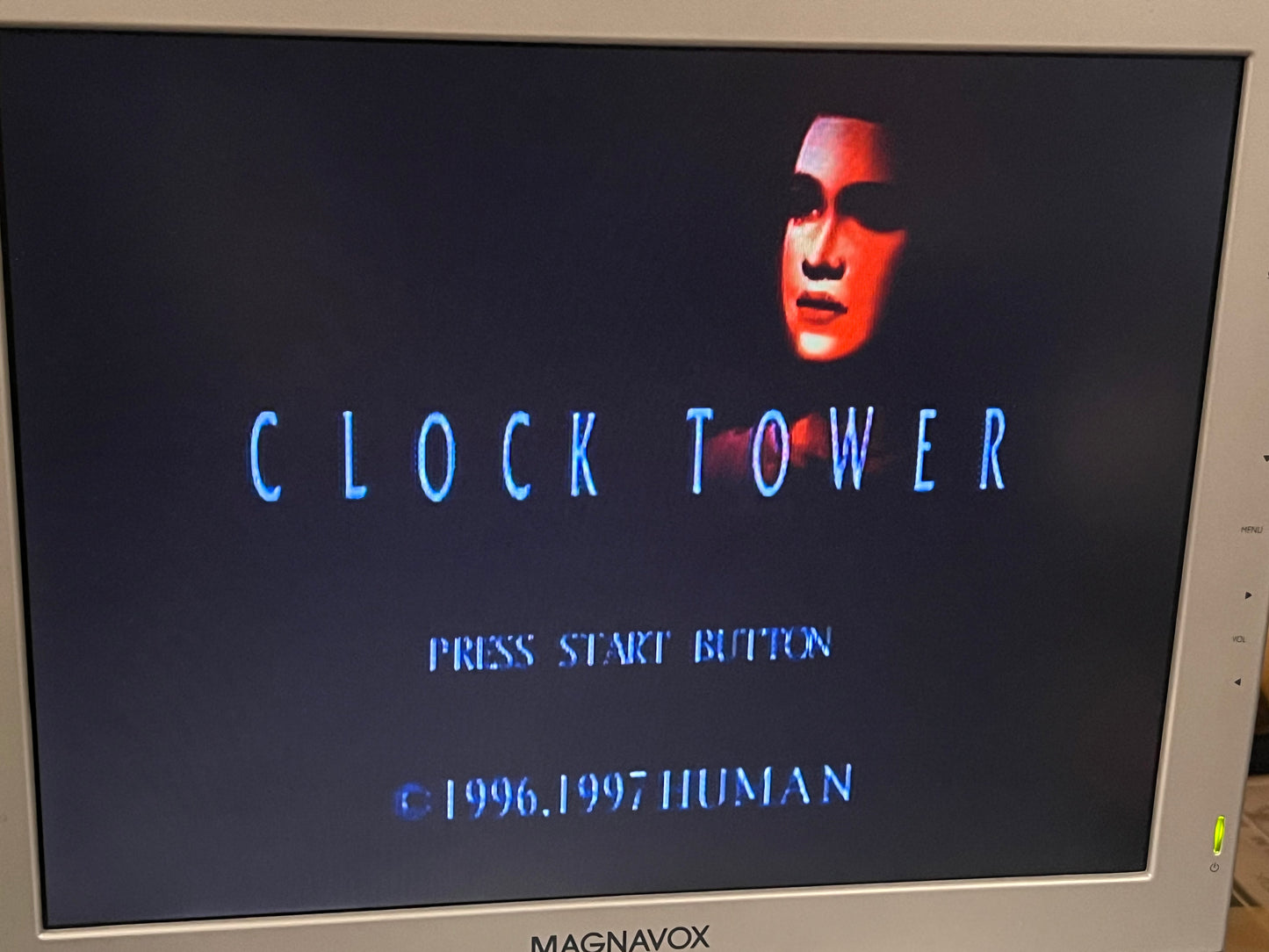Clock Tower PlayStation One CIB