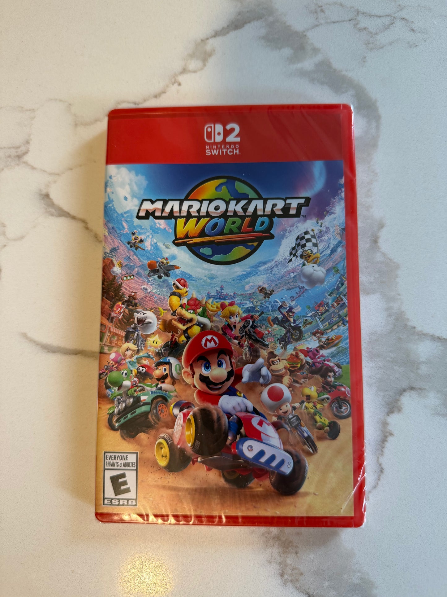 Mario Kart World Switch 2 Brand New
