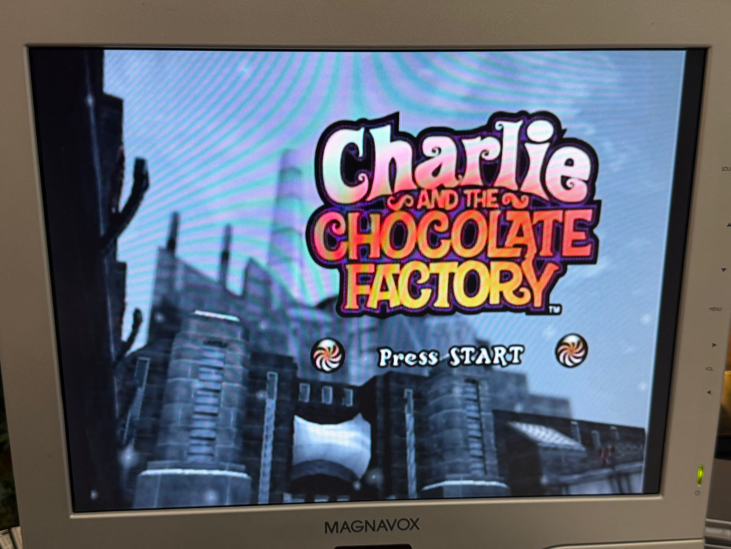 Charlie and the chocolate factory GameCube CIB