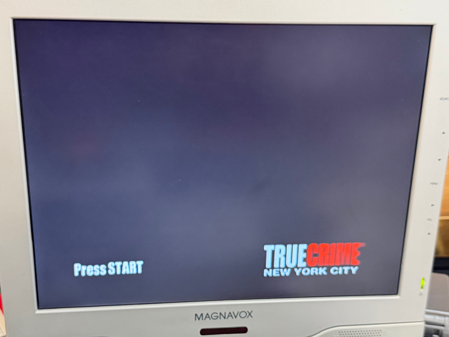 True Crime New York City GameCube No Manual