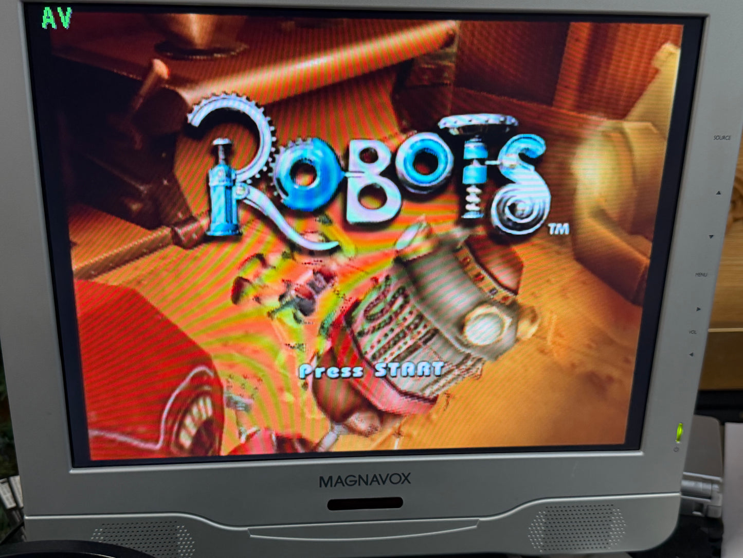 Robots GameCube CIB