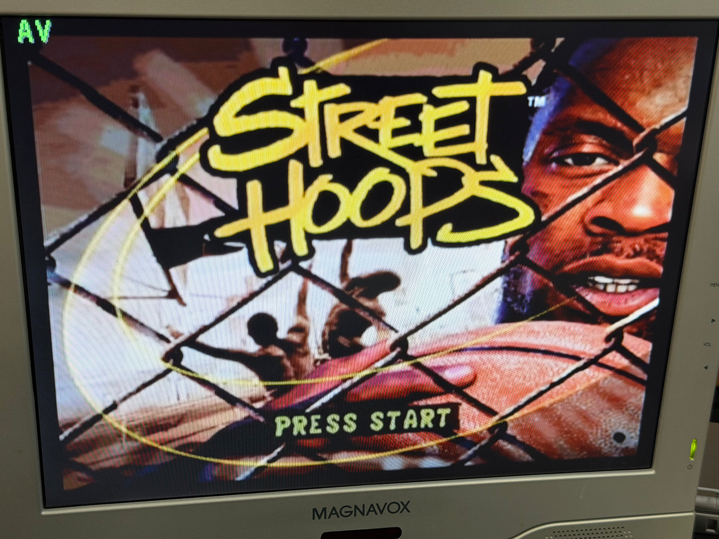 Street Hoops GameCube CIB