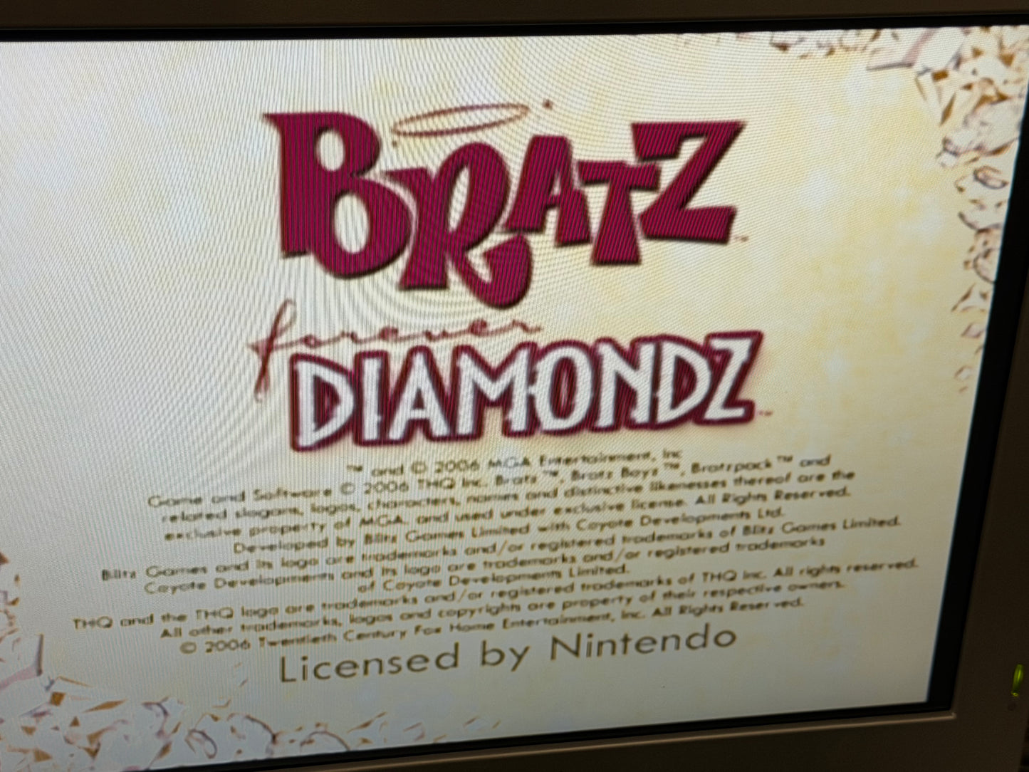 Bratz Rock Angelz GameCube CIB