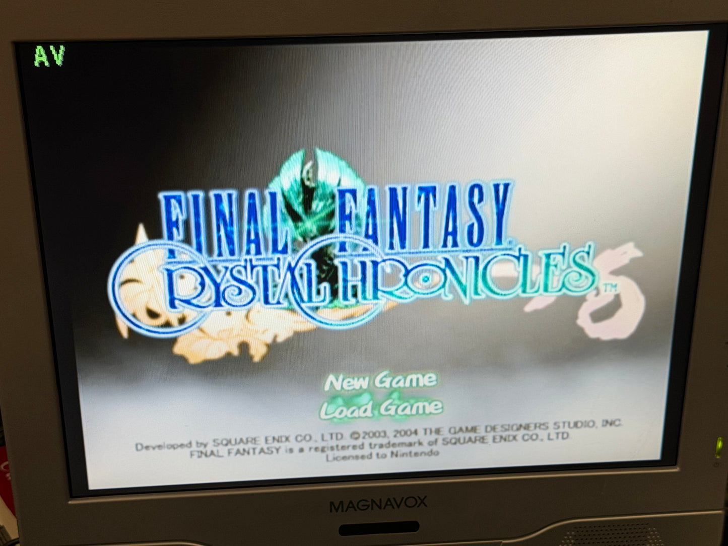 Final Fantasy Crystal Chronicles GameCube CIB