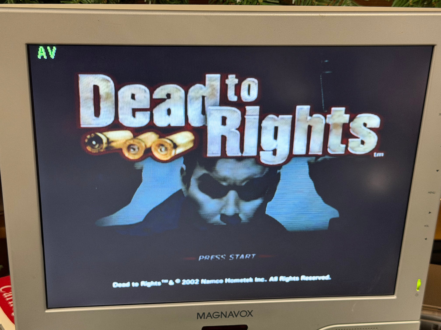 Dead to Rights GameCube CIB