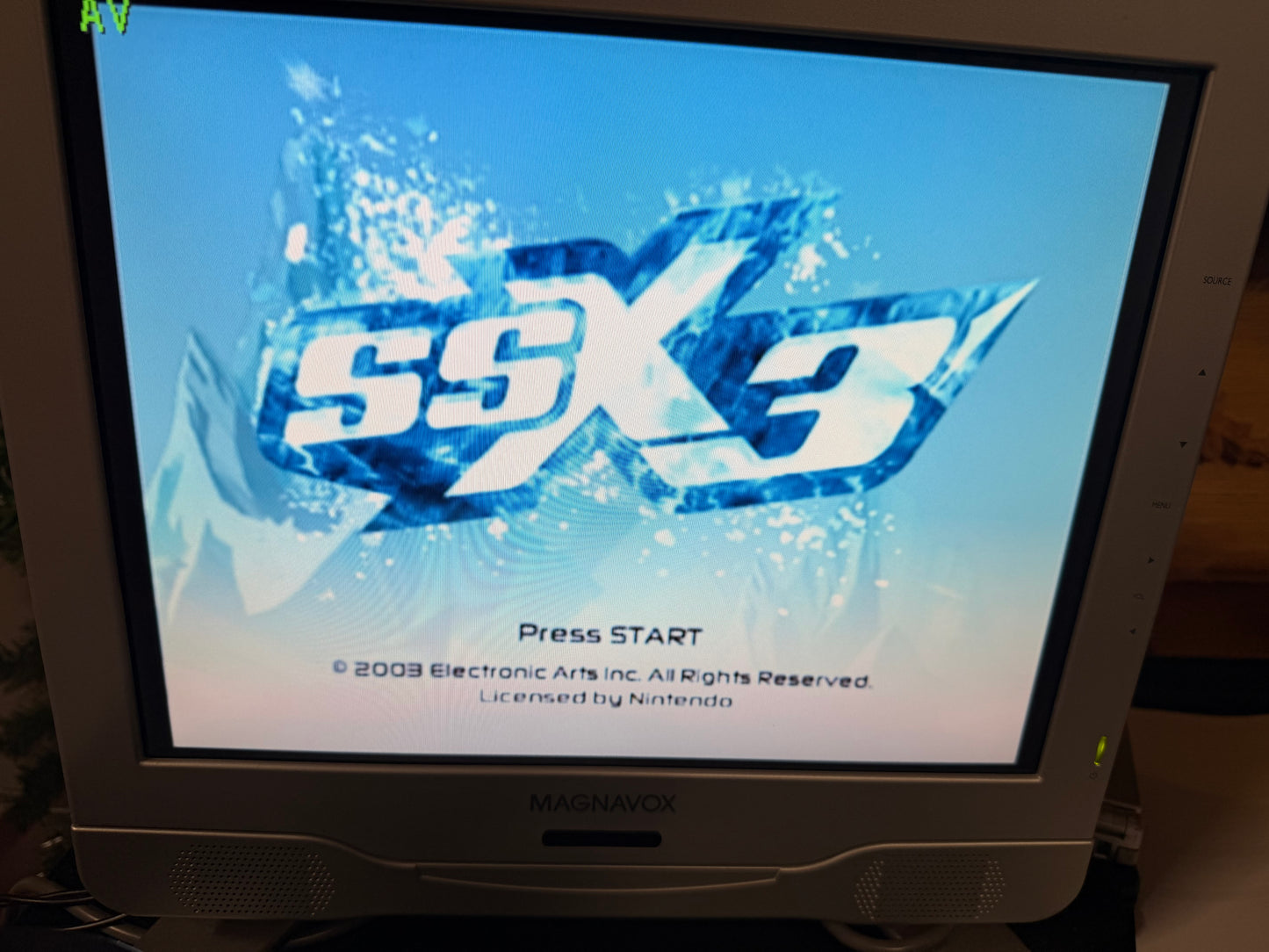 SSX 3 GameCube CIB