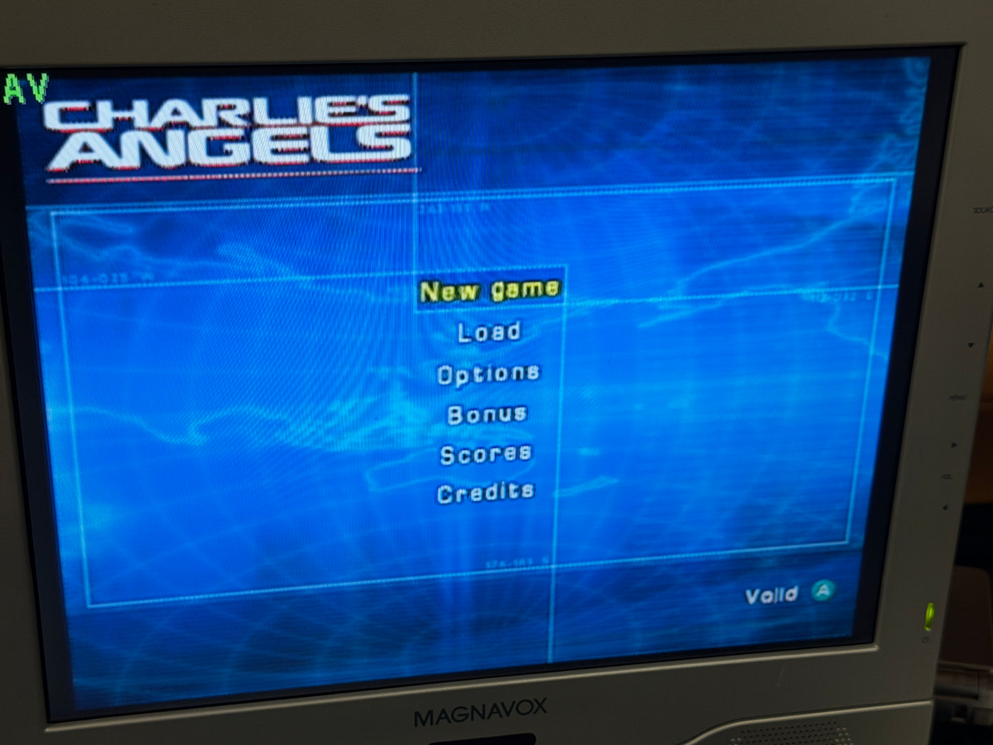 Charlie’s Angels GameCube CIB