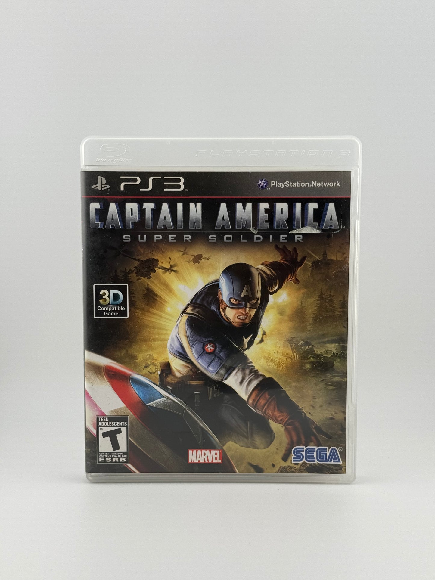 Captain America Super Solider PS3 CIB