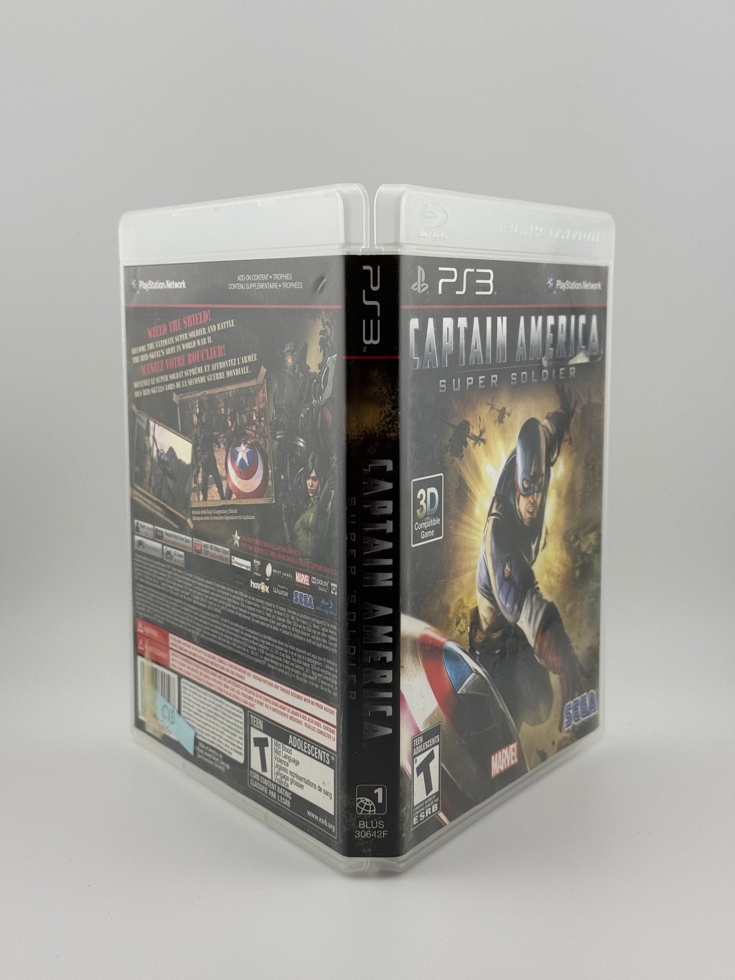 Captain America Super Solider PS3 CIB