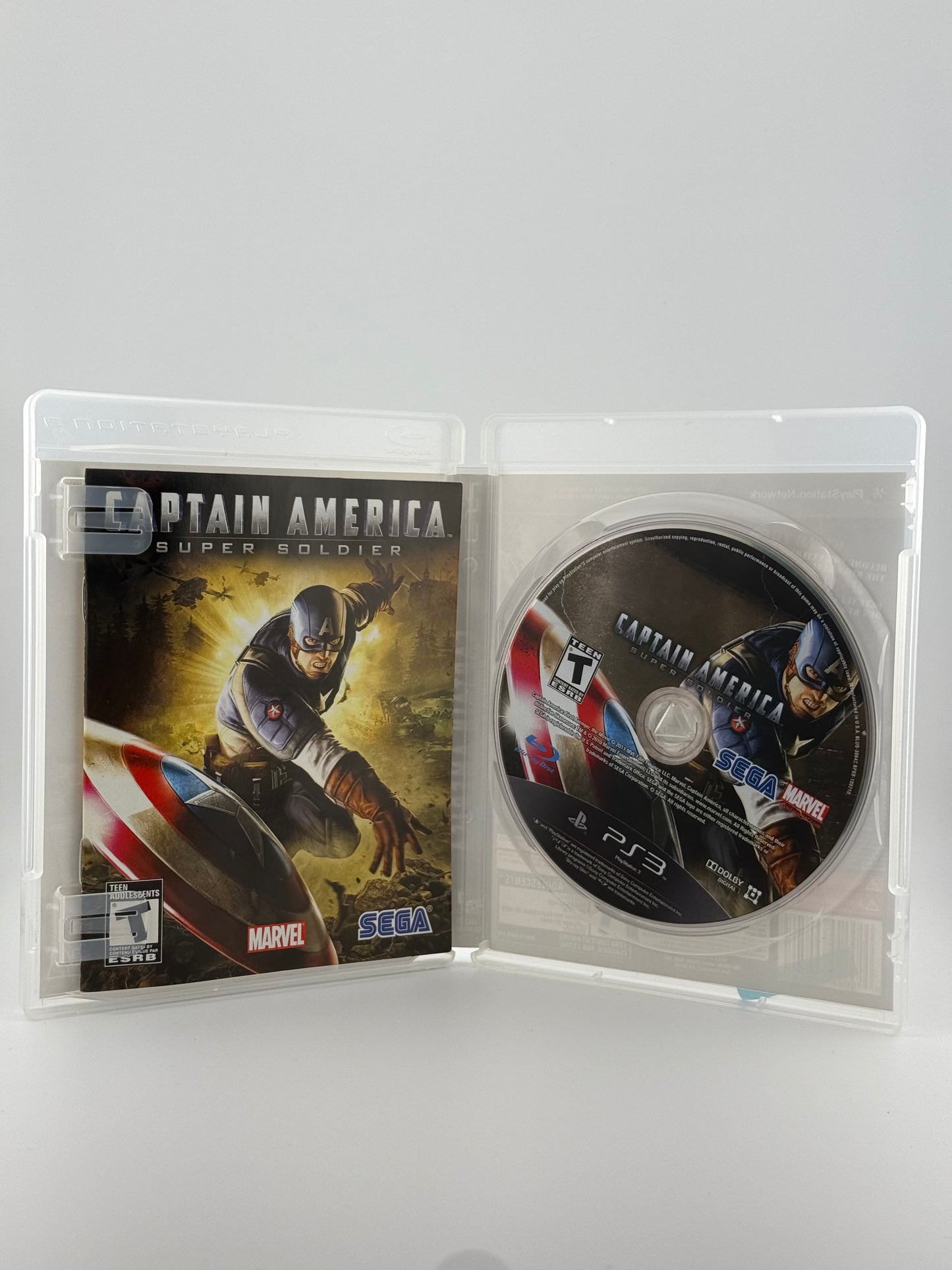 Captain America Super Solider PS3 CIB