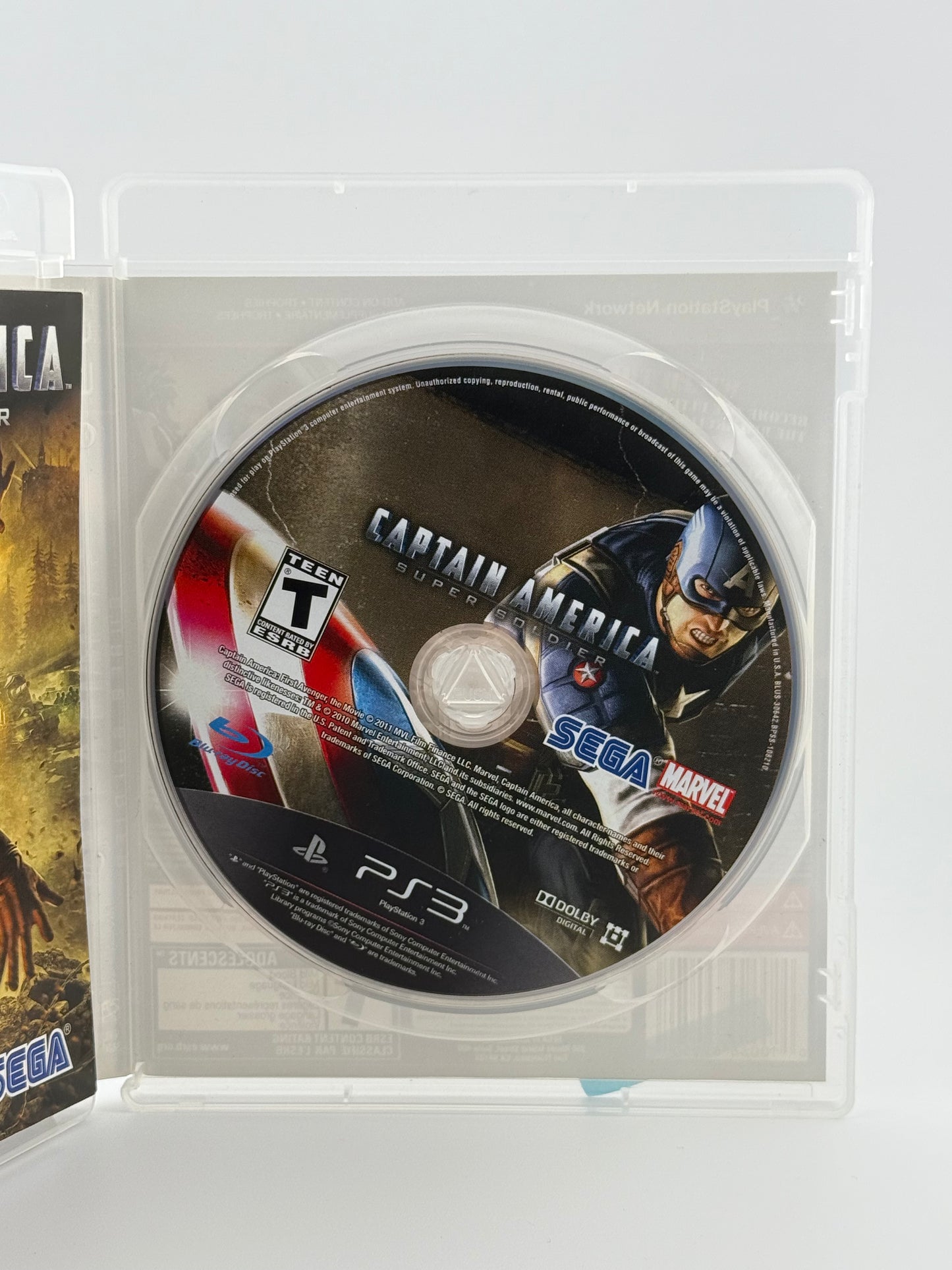 Captain America Super Solider PS3 CIB