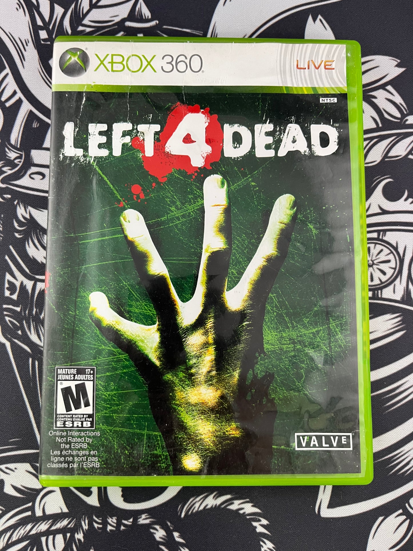 Left 4 Dead Xbox 360