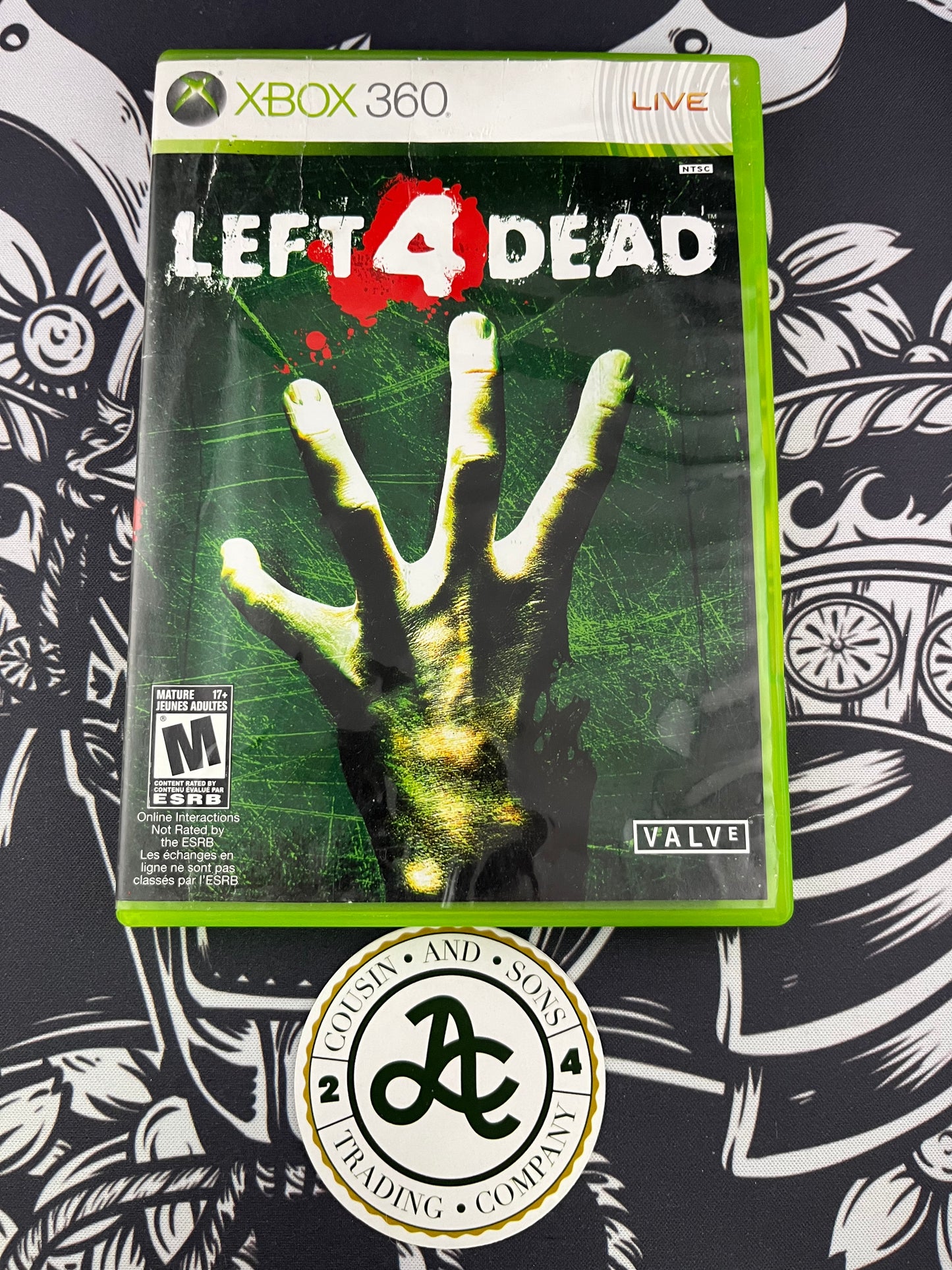 Left 4 Dead Xbox 360