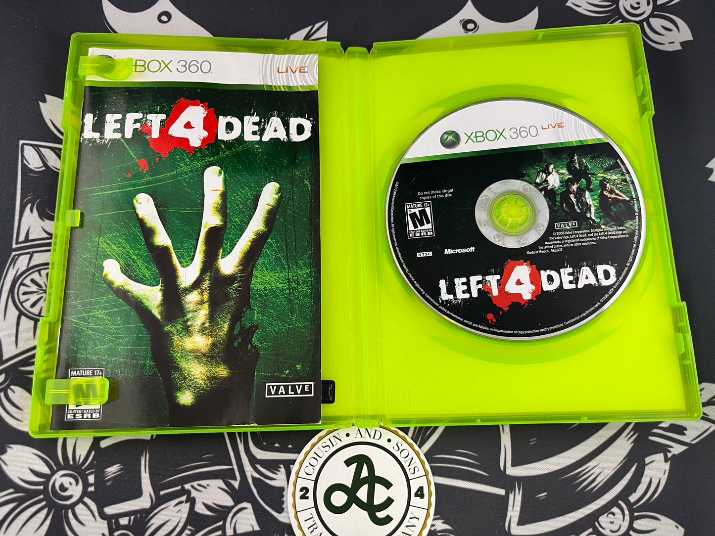 Left 4 Dead Xbox 360