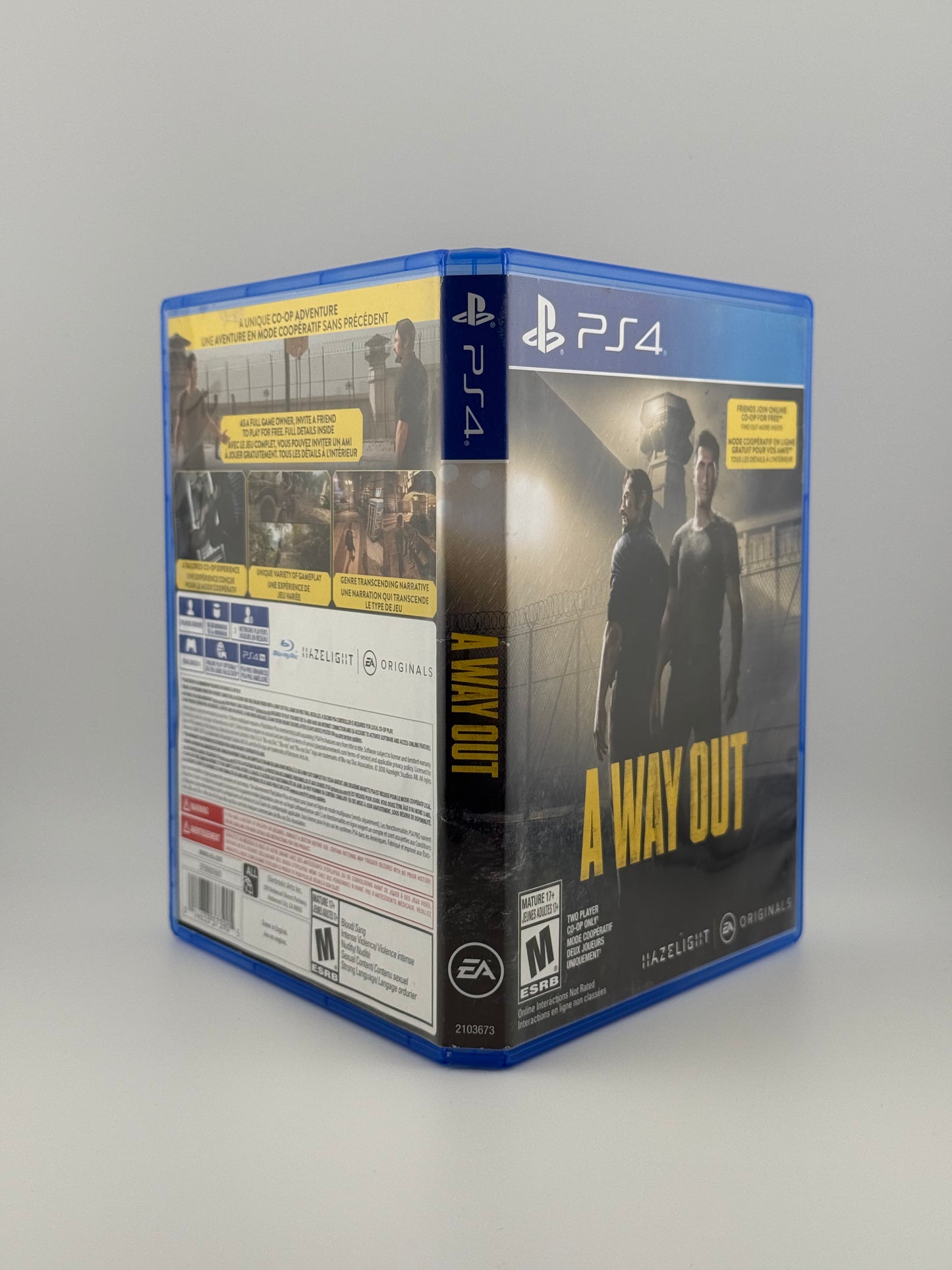 A Way Out PS4 CIB
