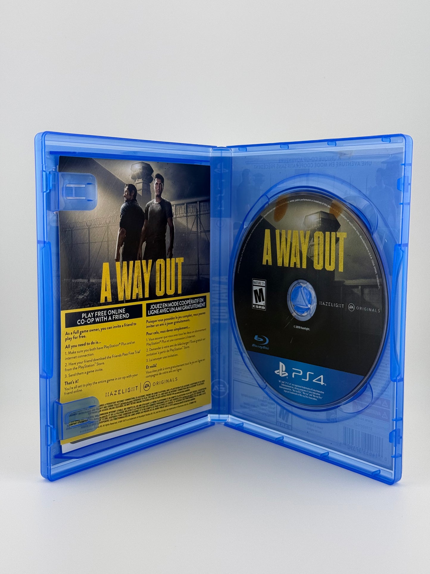 A Way Out PS4 CIB