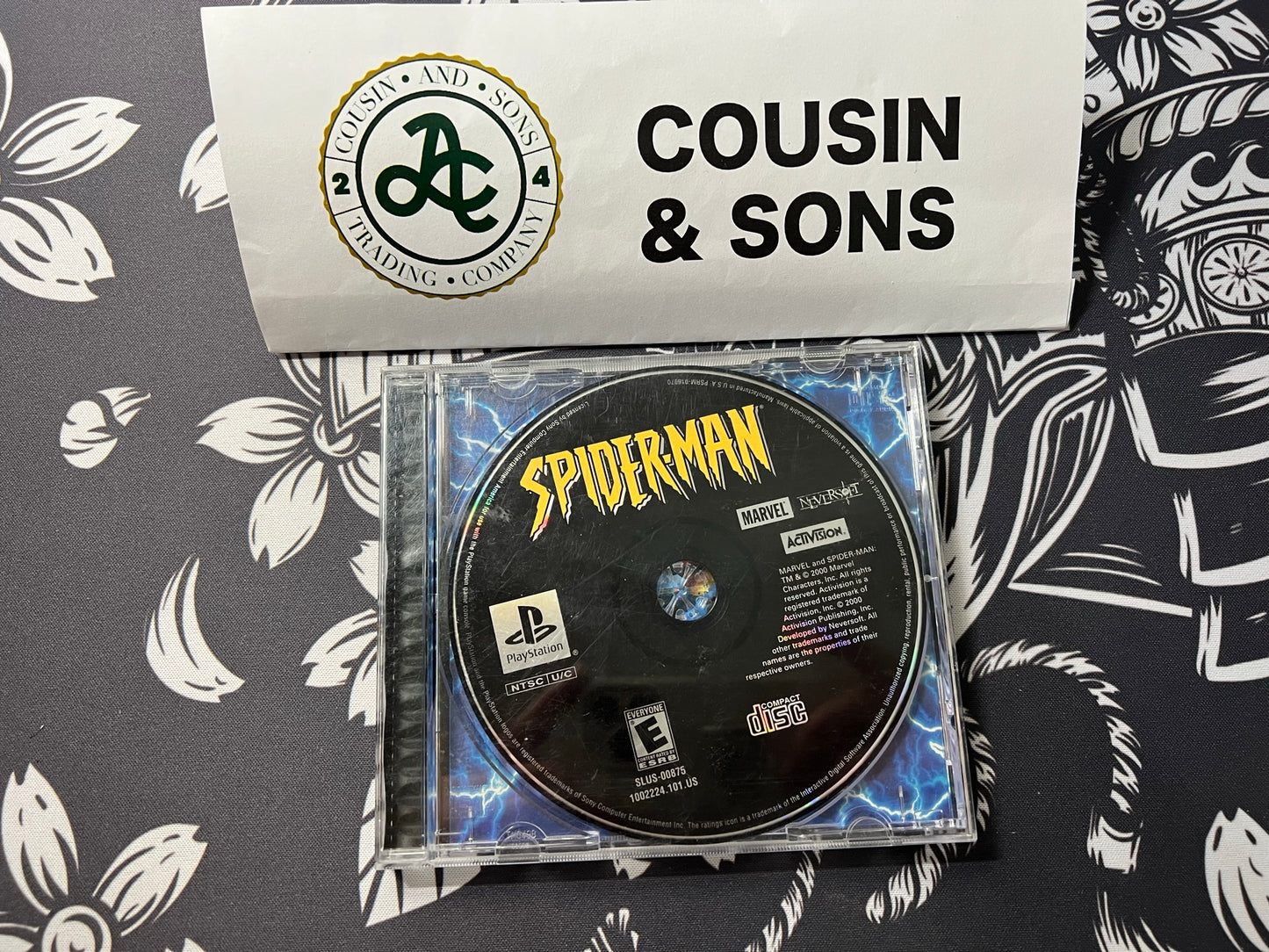 Spiderman Playstation (Loose)
