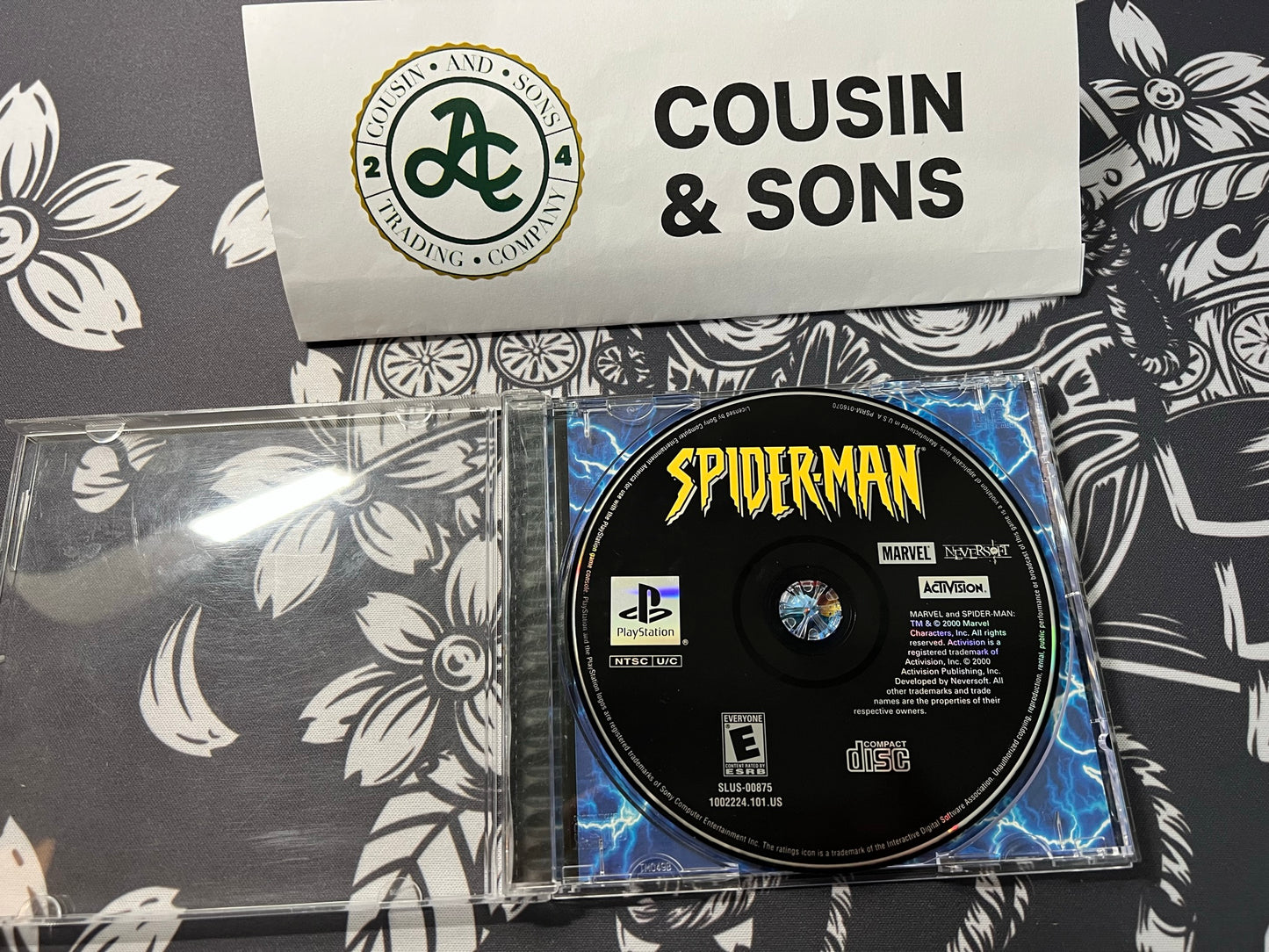 Spiderman Playstation (Loose)