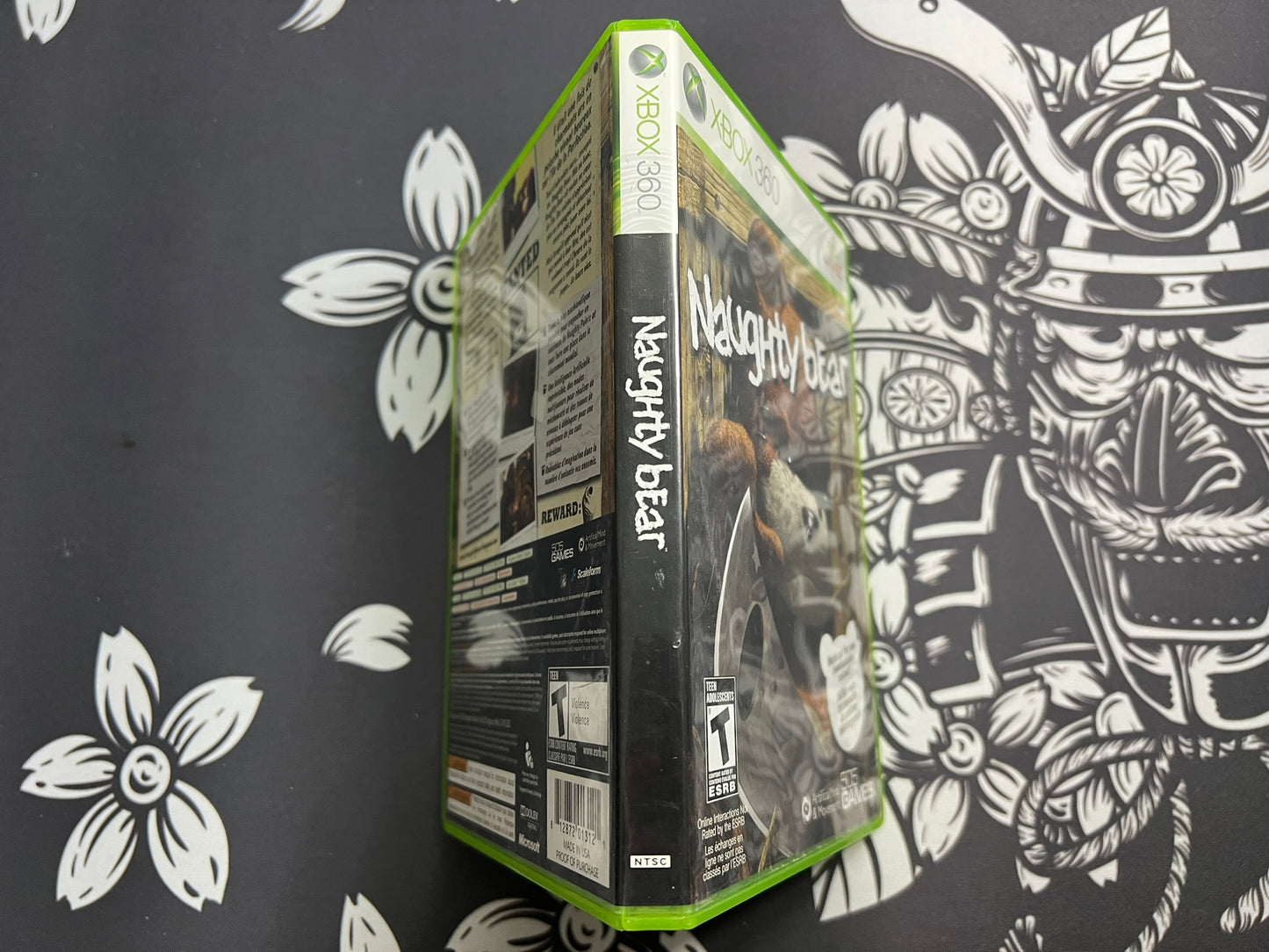 Naughty Bear Xbox 360