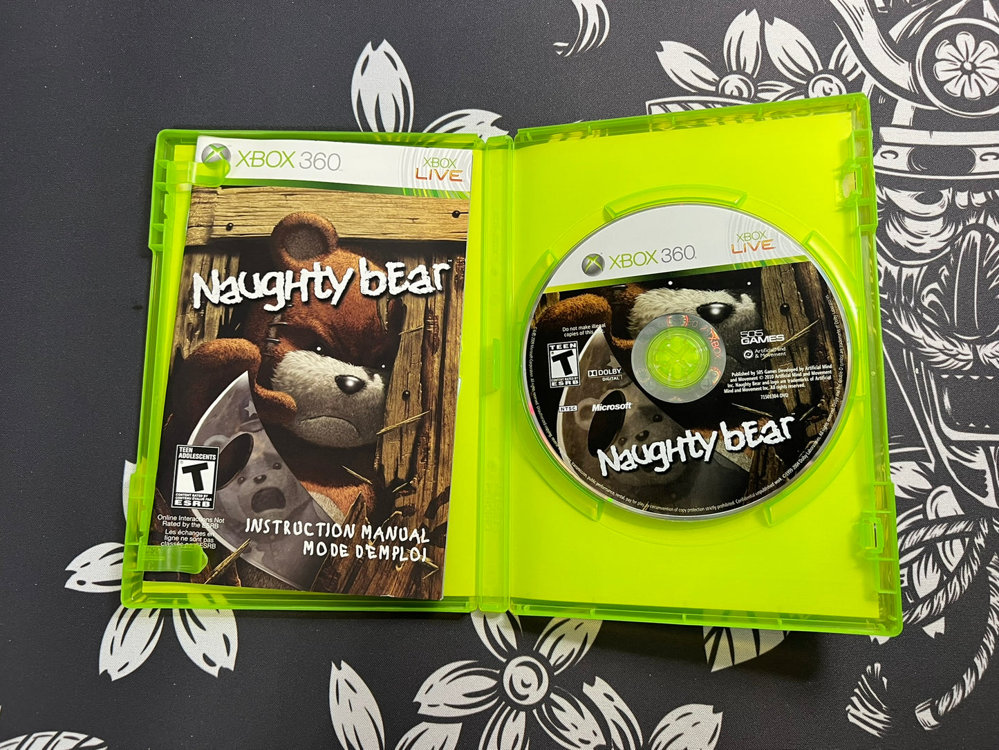 Naughty Bear Xbox 360
