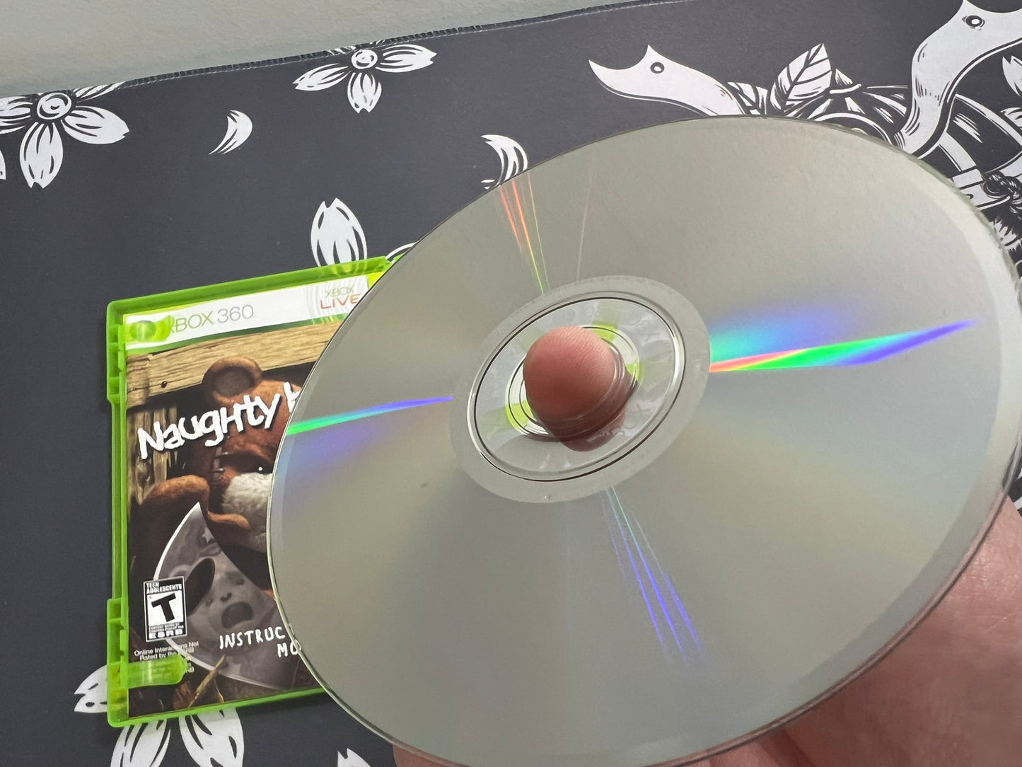 Naughty Bear Xbox 360
