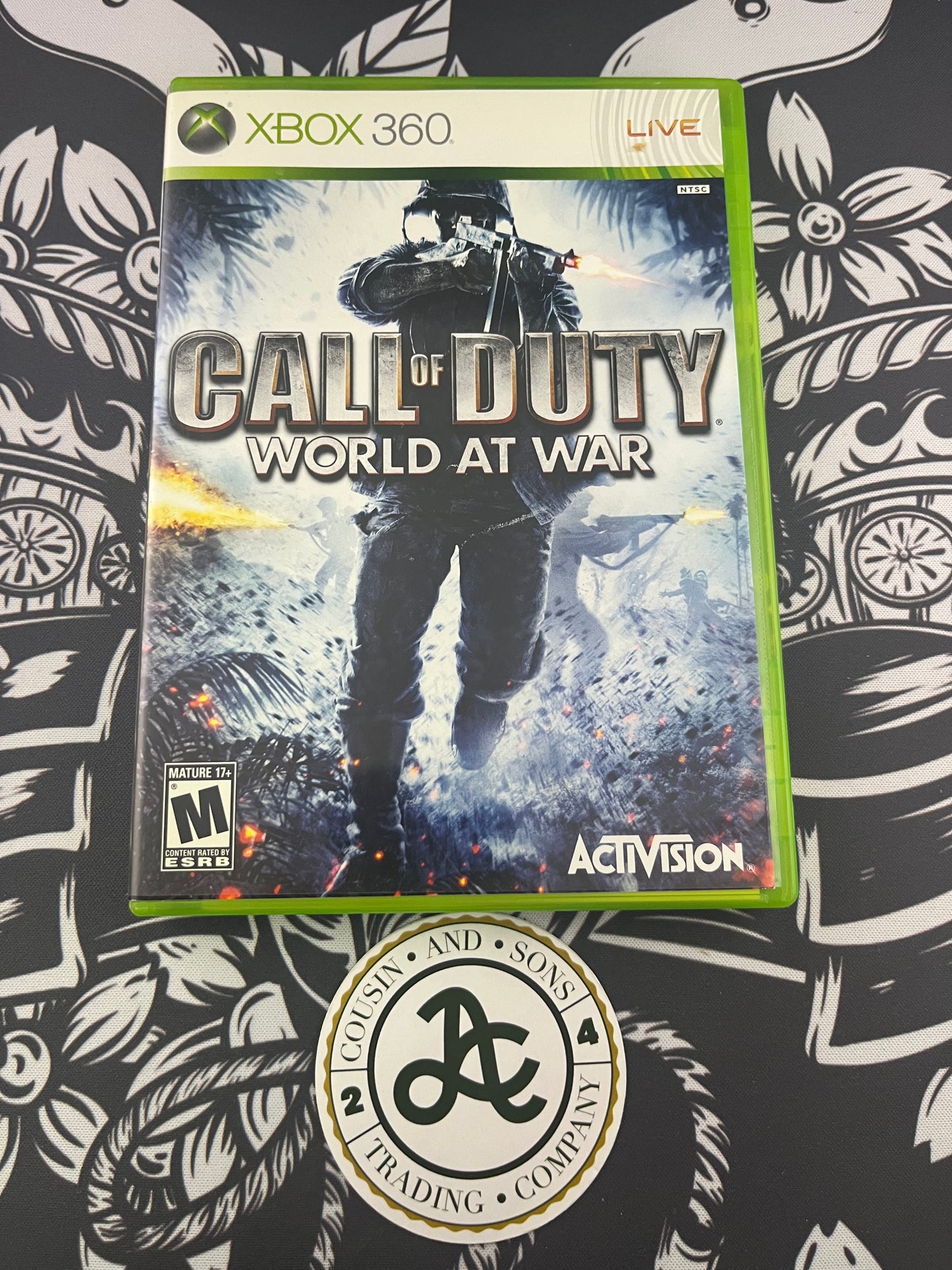 Call of Duty World at War Xbox 360 CIB
