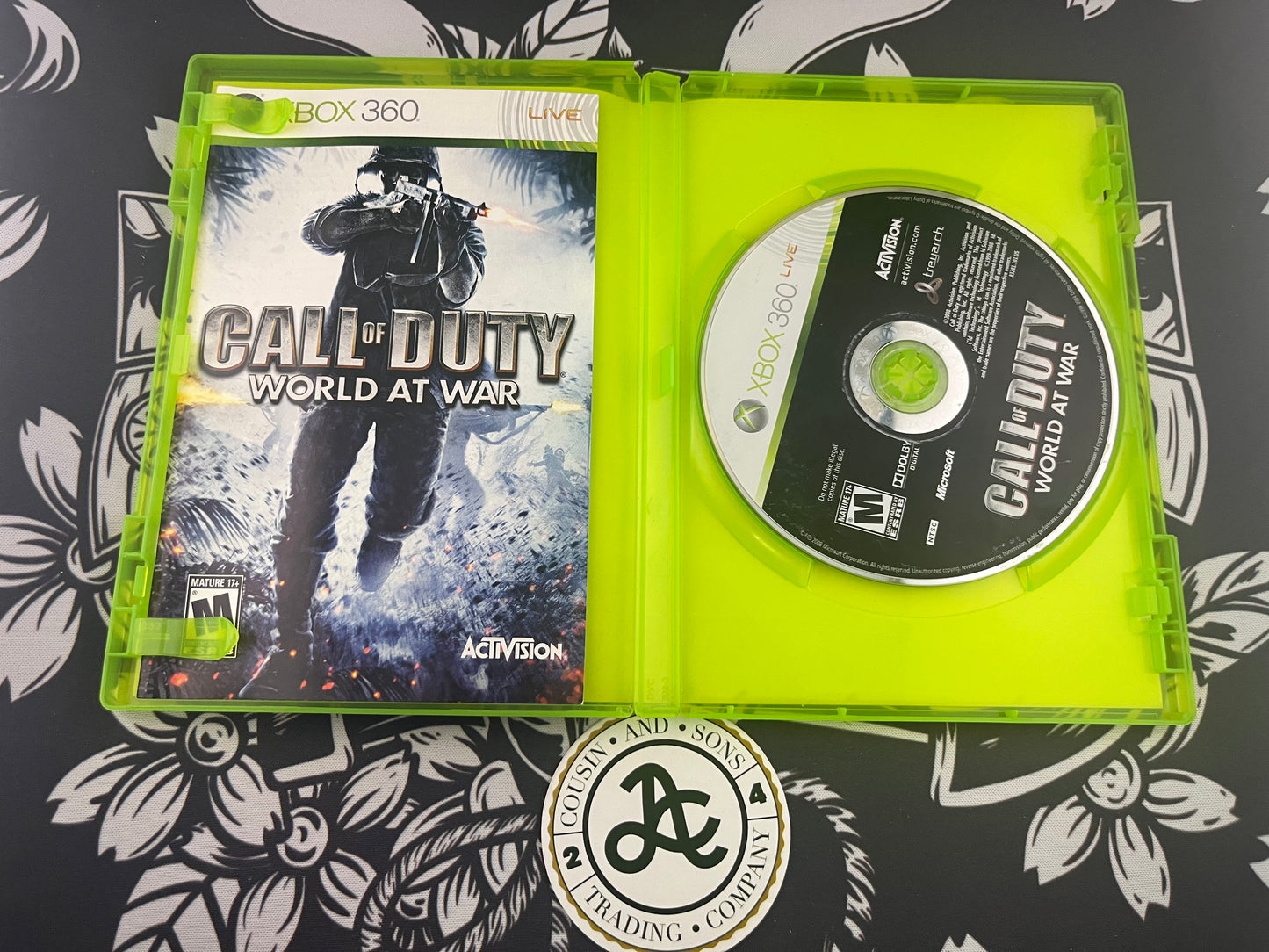 Call of Duty World at War Xbox 360 CIB