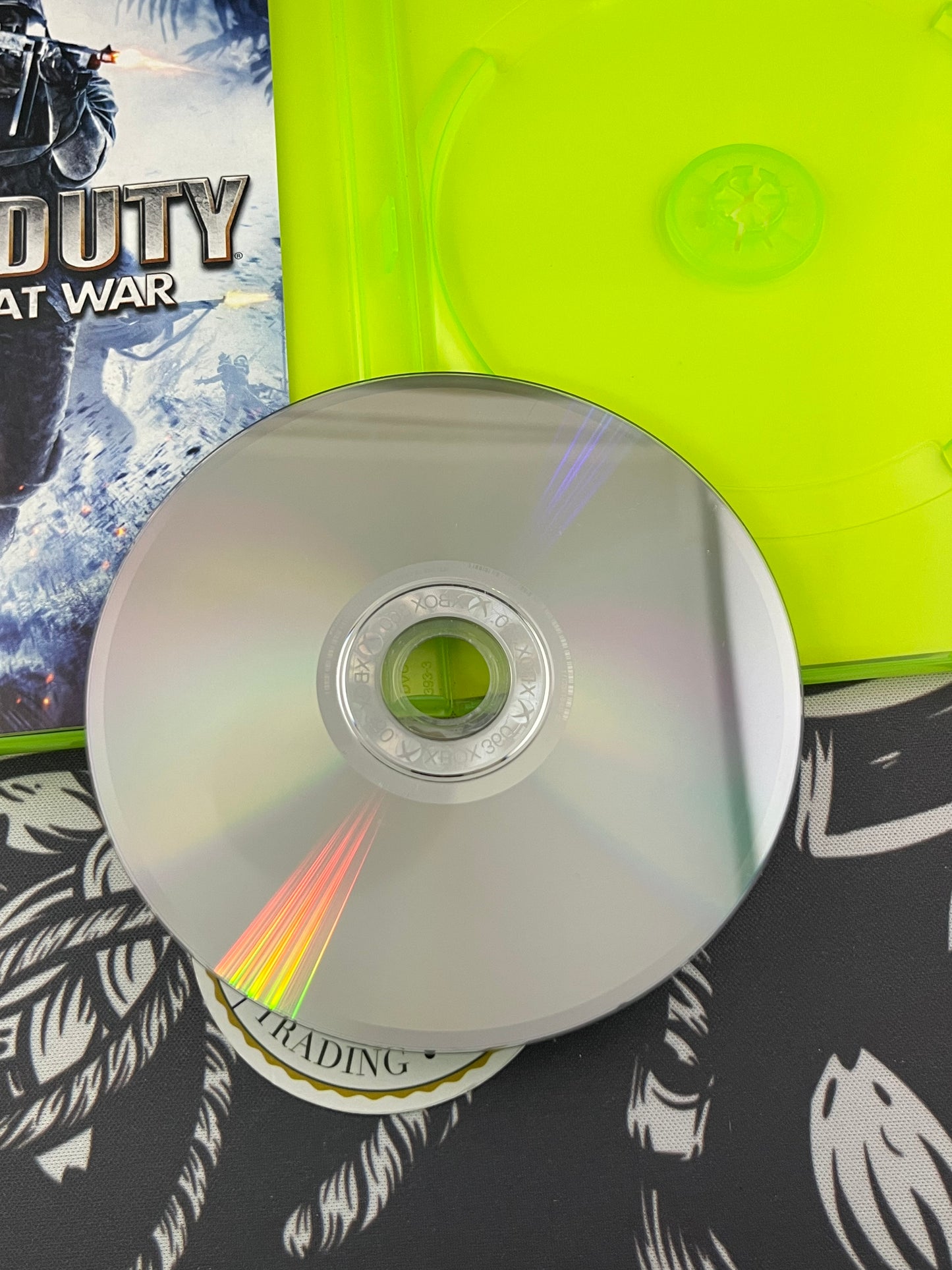Call of Duty World at War Xbox 360 CIB