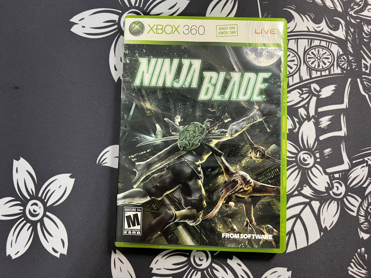 Ninja Blade Xbox 360