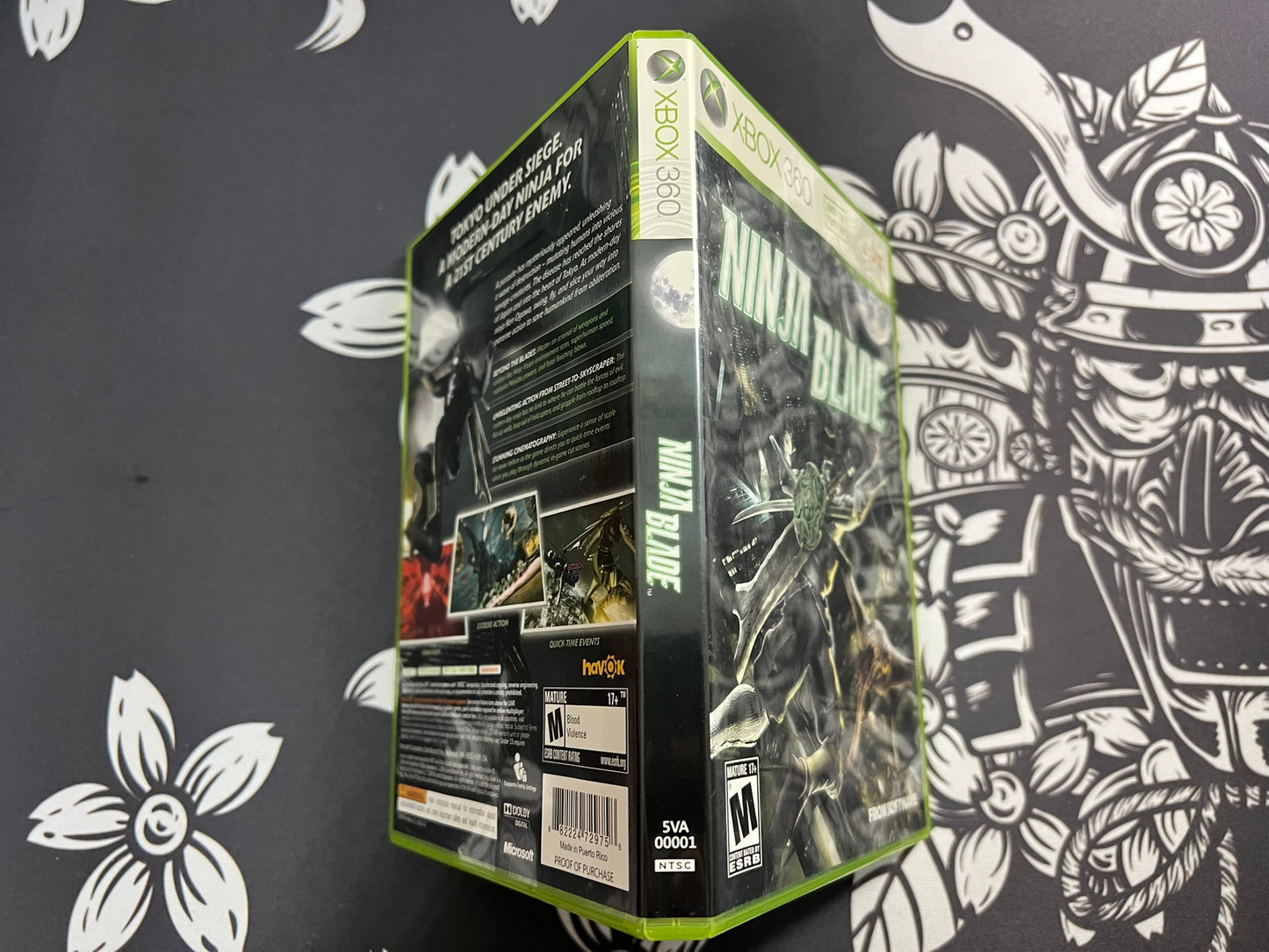 Ninja Blade Xbox 360