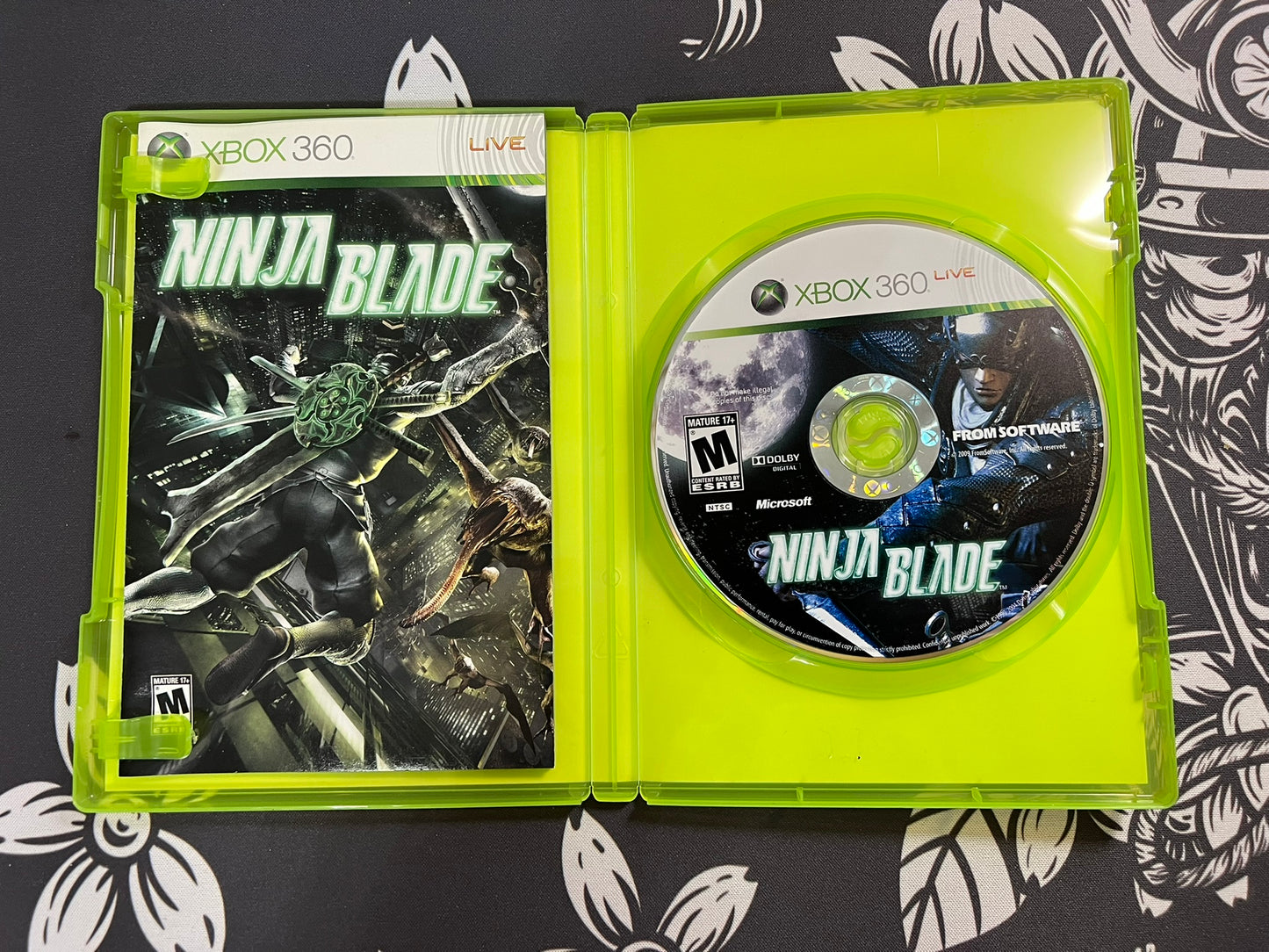 Ninja Blade Xbox 360