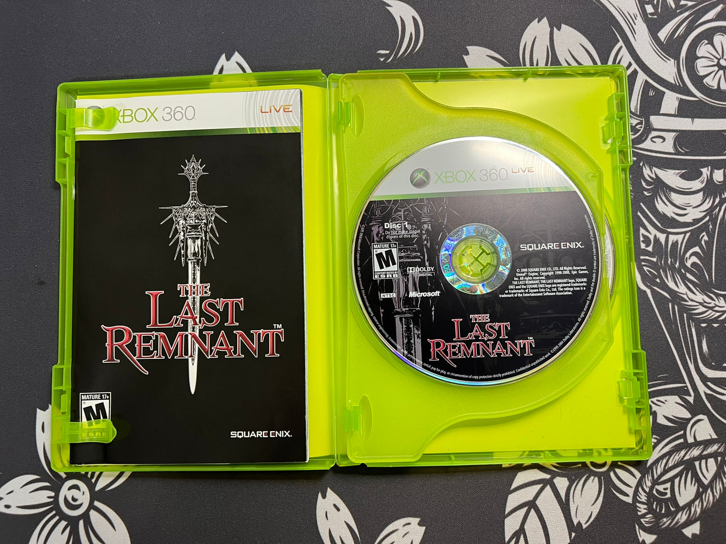 The Last Remnant Xbox 360 CIB