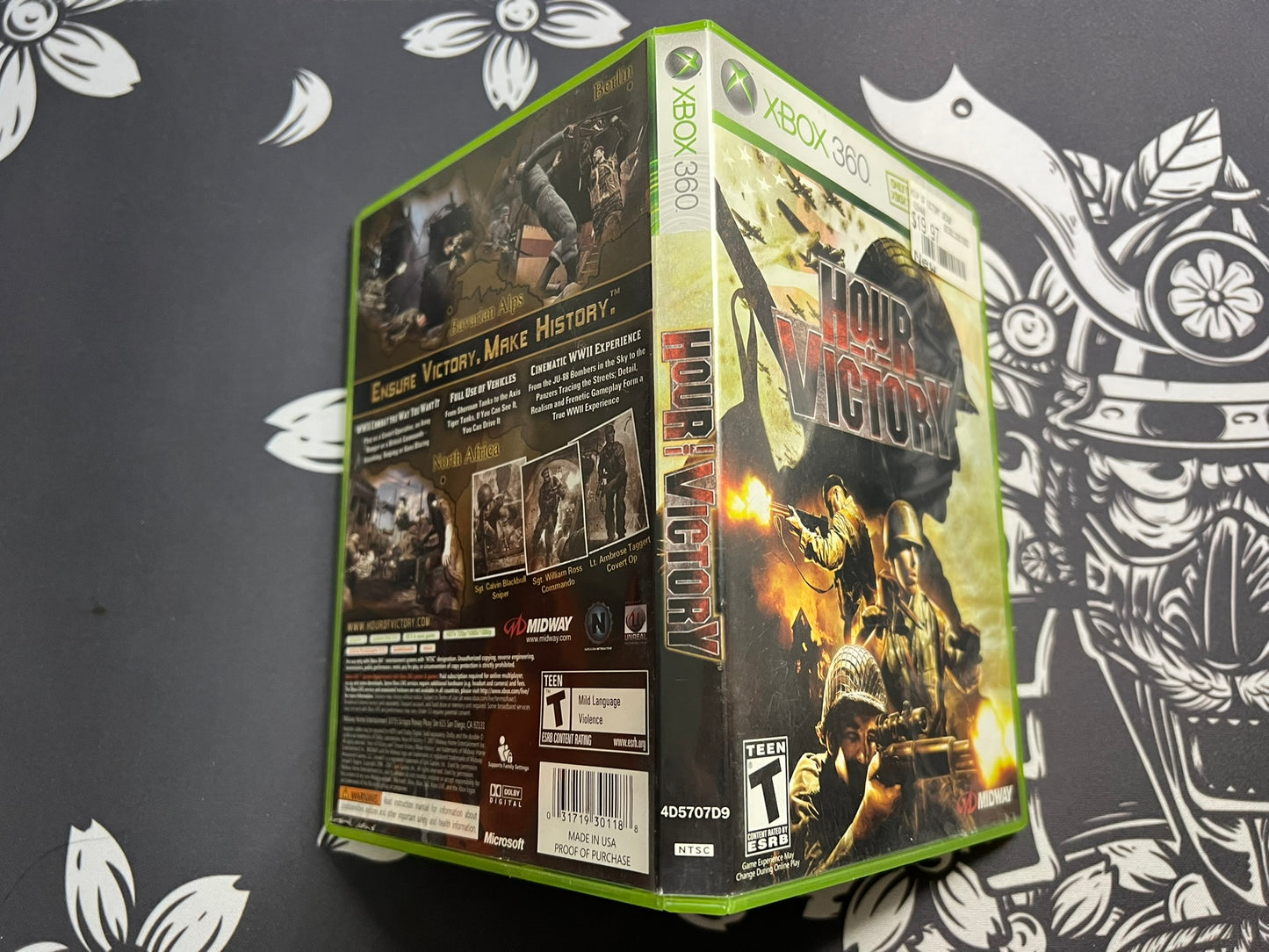 Hour Of Victory Xbox 360